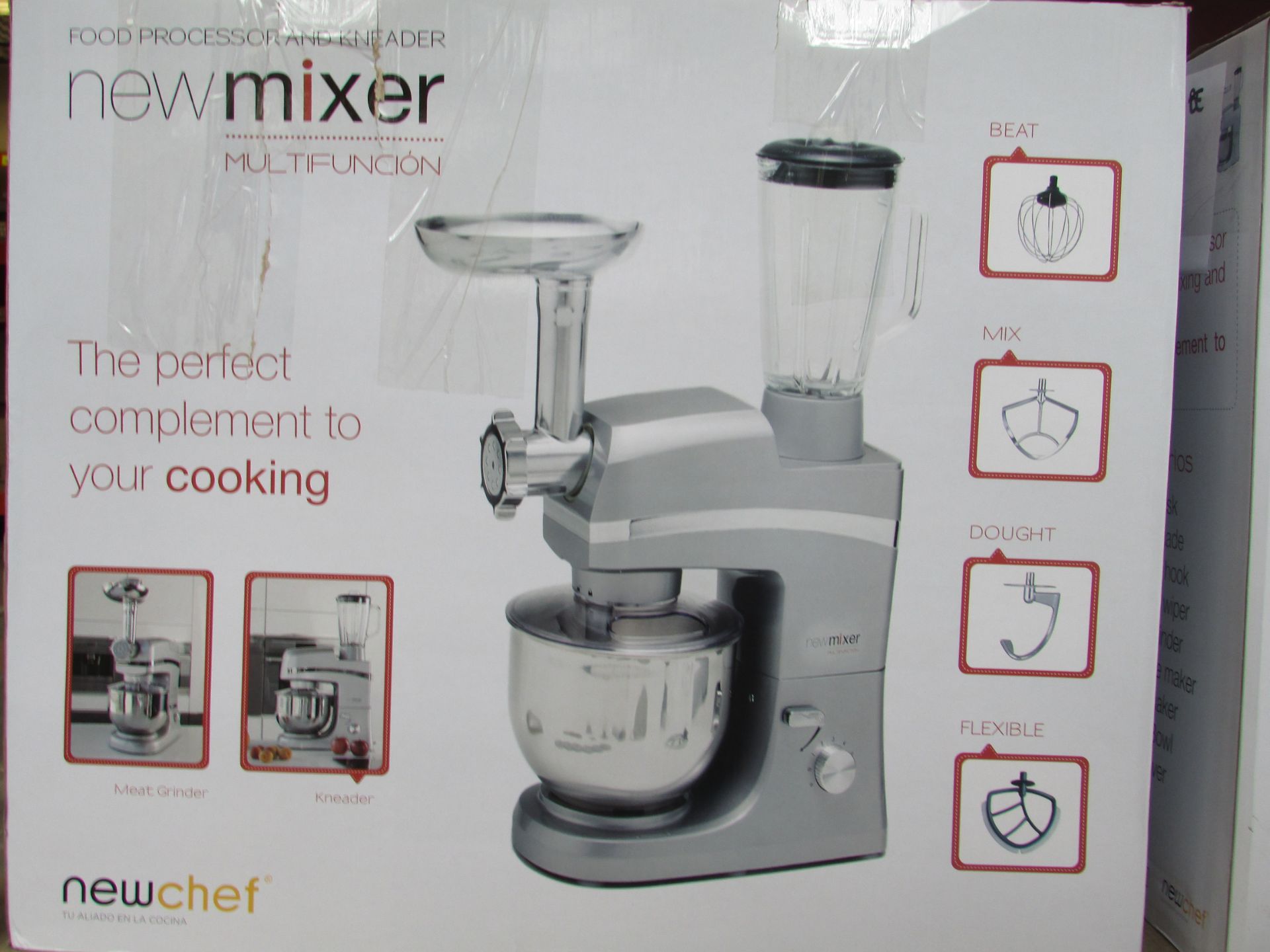 NEW CHEF MULTIFUNCTIONAL MIXER