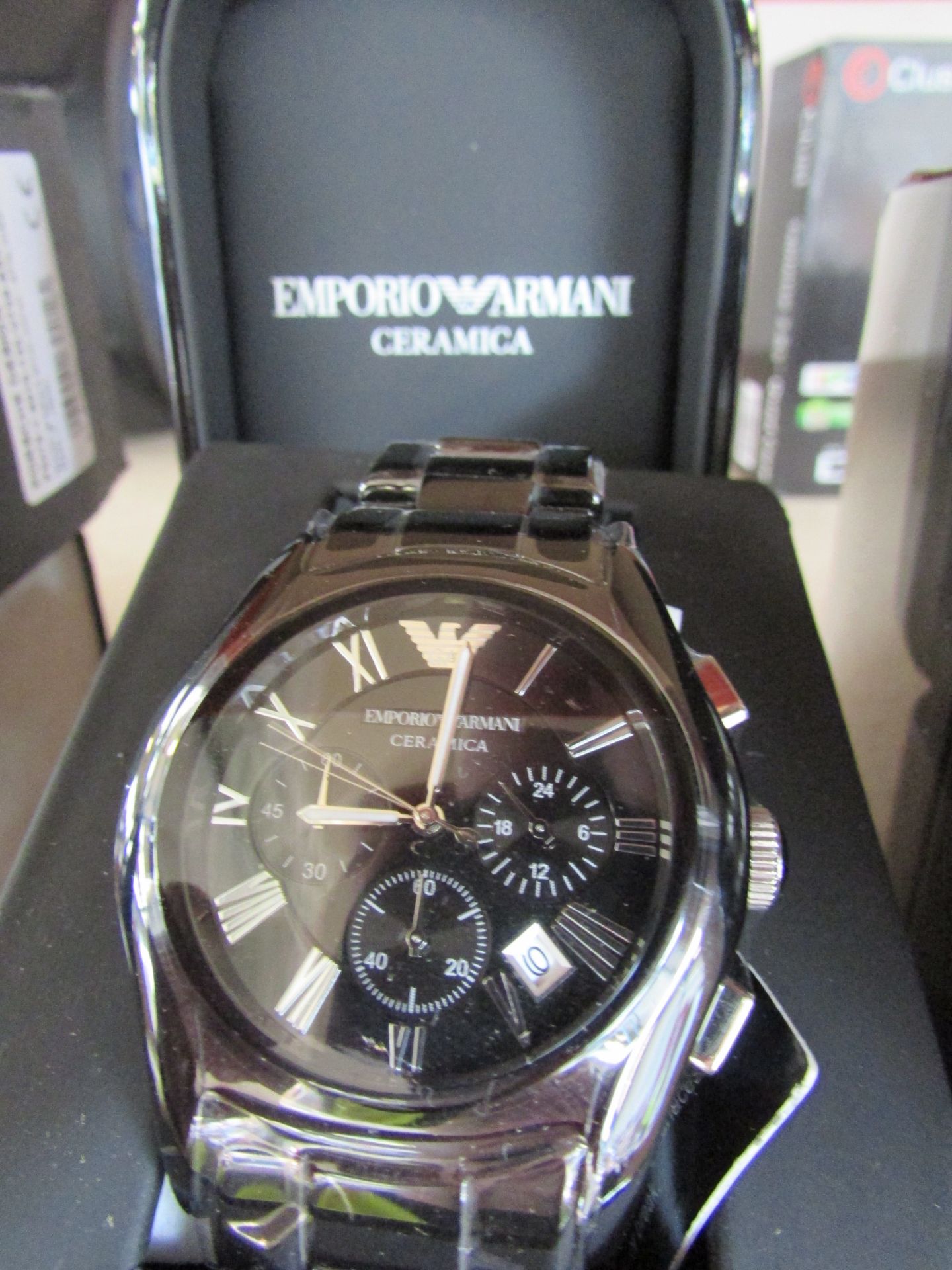 EMPORIO ARMANI CERAMICA MENS WATCH AR1400