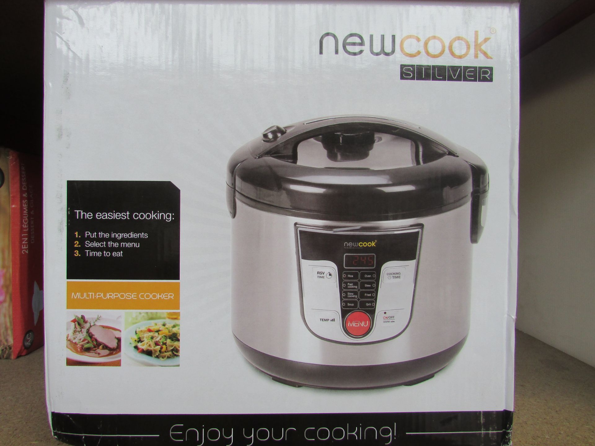 NEW COOK 5L FRYER