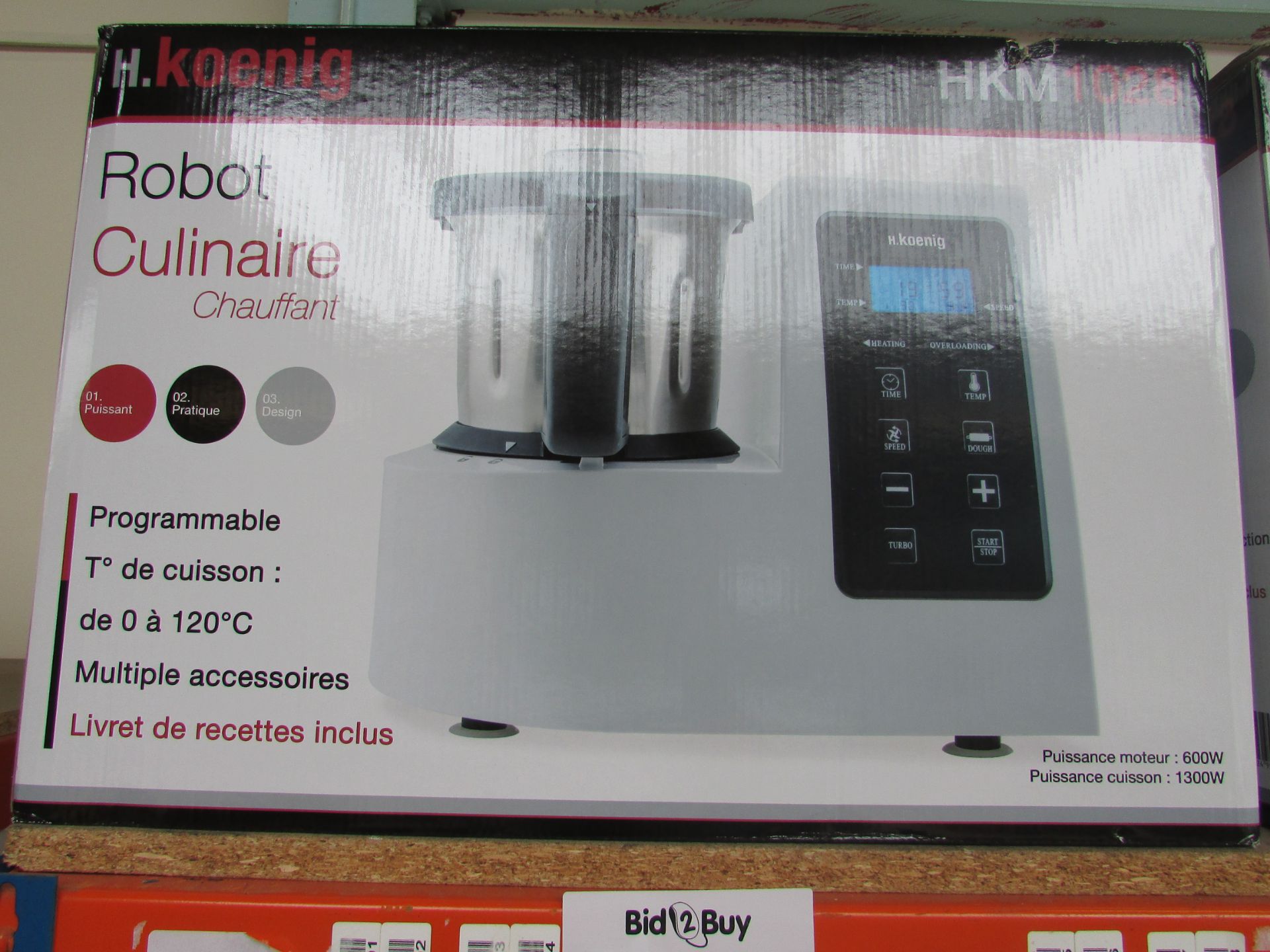 H.KOENIG COOKING MACHINE