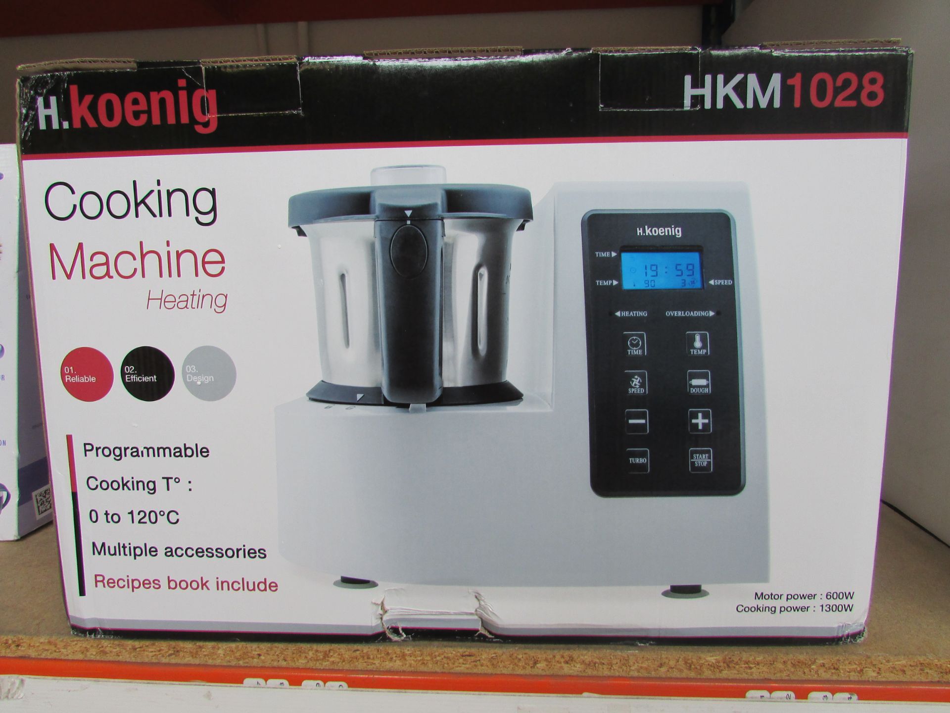 H.KOENIG COOKING MACHINE