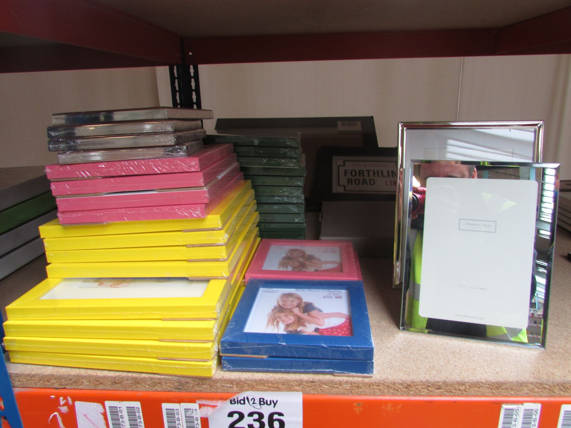 36X Various Size Picture Frames
