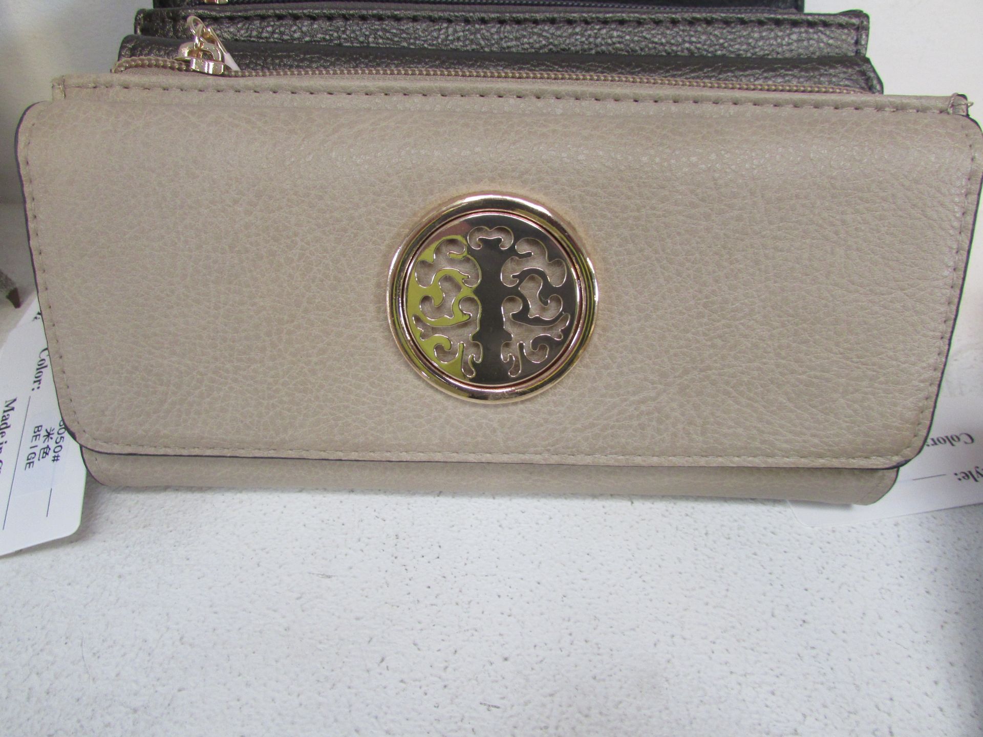 Dragon Sphere Purse in Beige