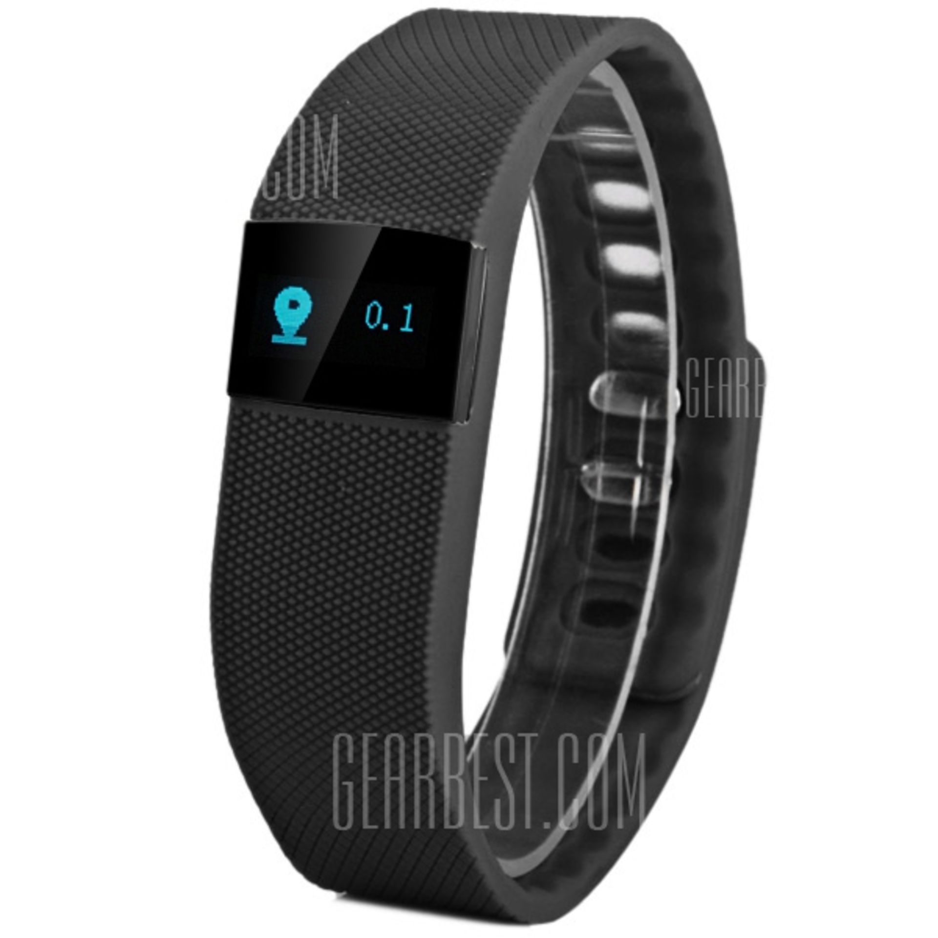 TW64 Bluetooth 4.0 Smart Bracelet Watch Sports Wristwatch