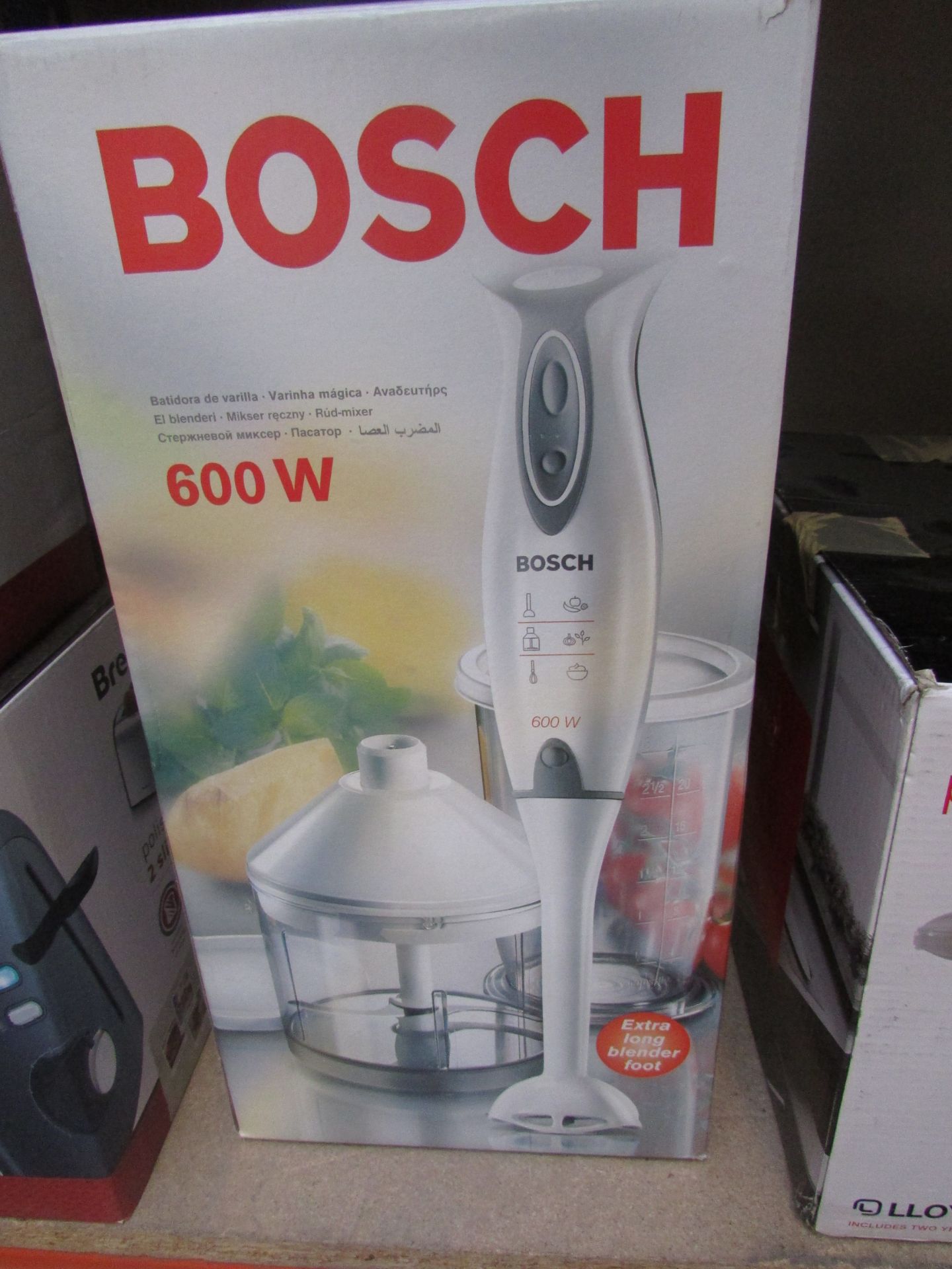 BOSCH 600W HAND BLENDER