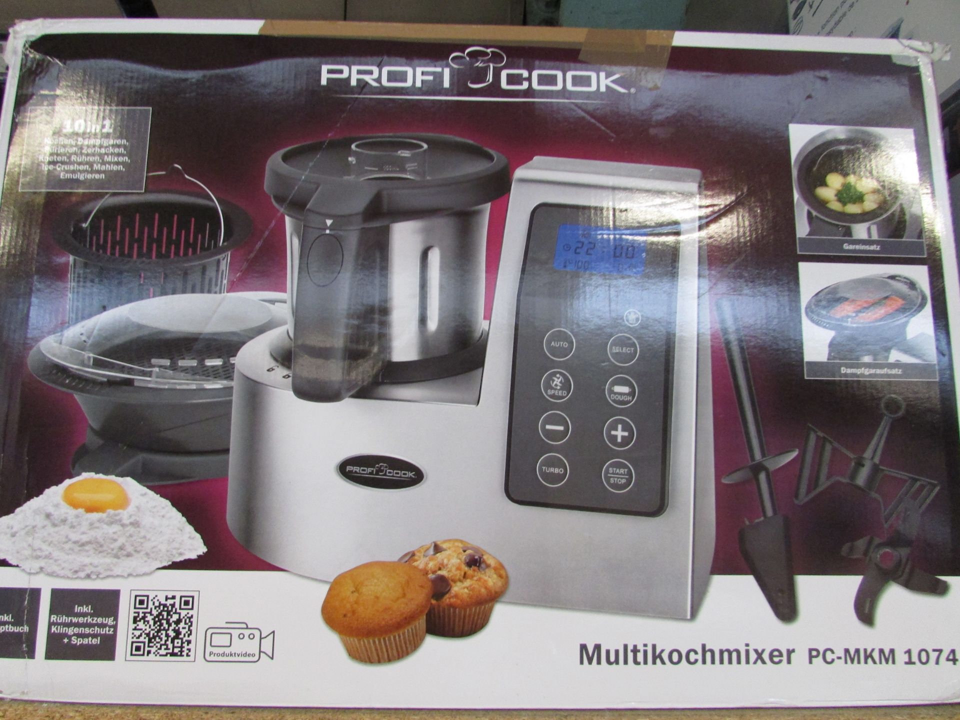 PROFI COOK 10-IN-1 MULTIMIXER