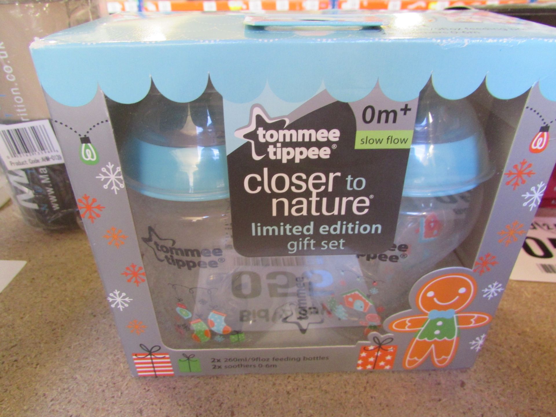 Tommee Tippee Closer To Nature Limited Edition Gift Set 0m+ Slow Flow