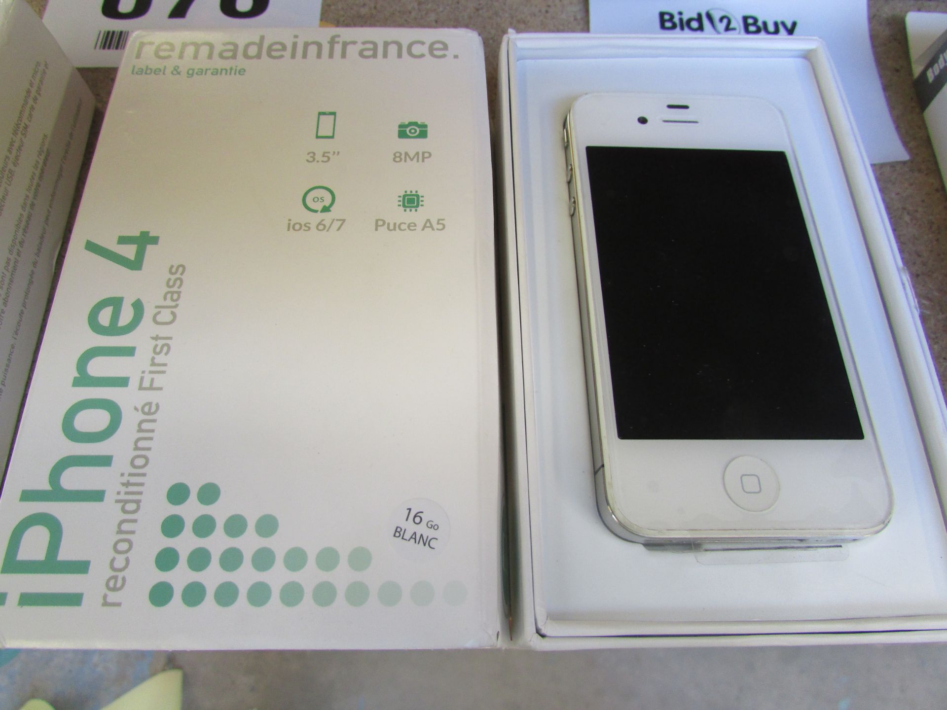 Apple Iphone4 White 16GB Reconditioned