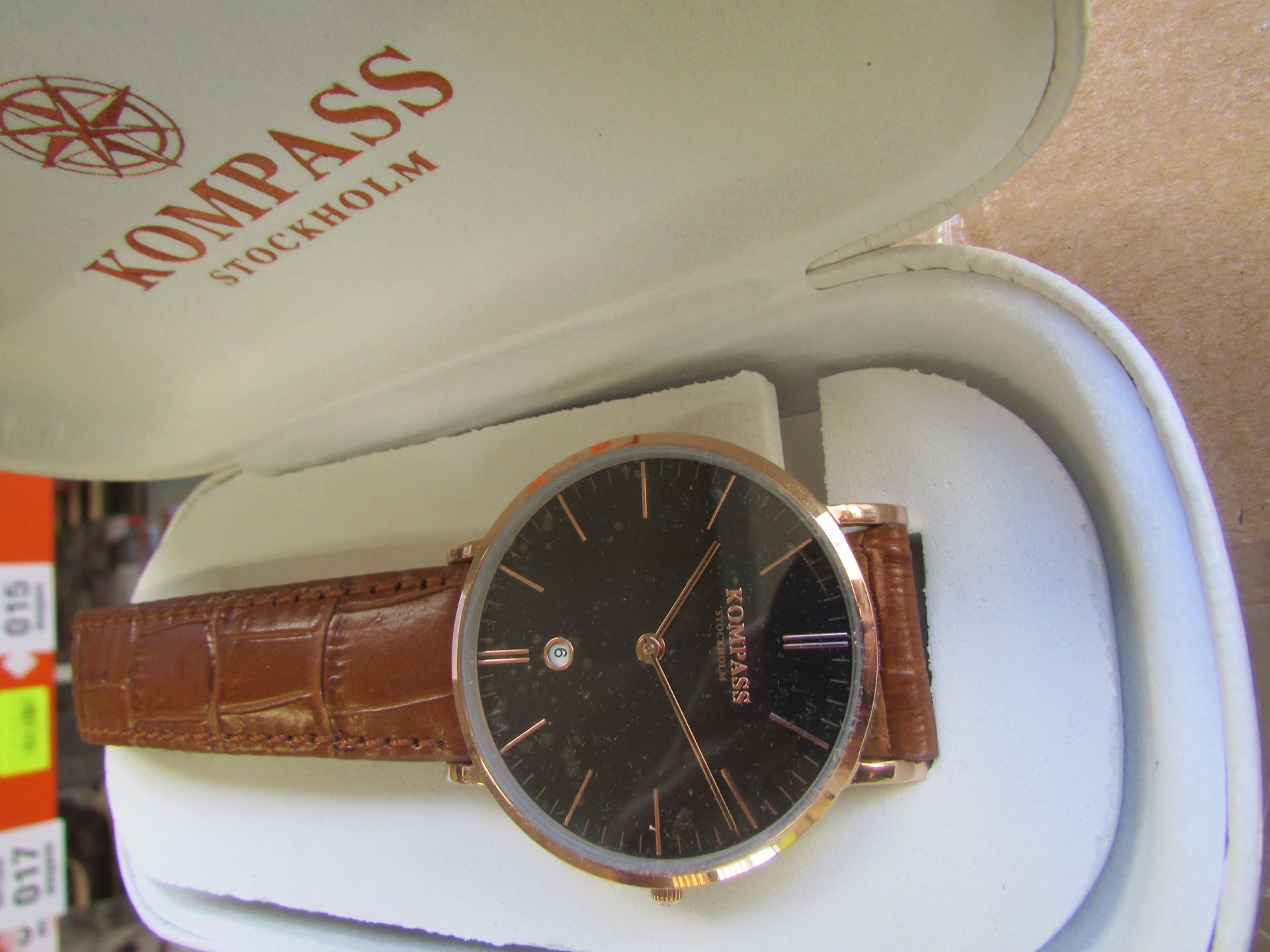 Kompass Mens Watch