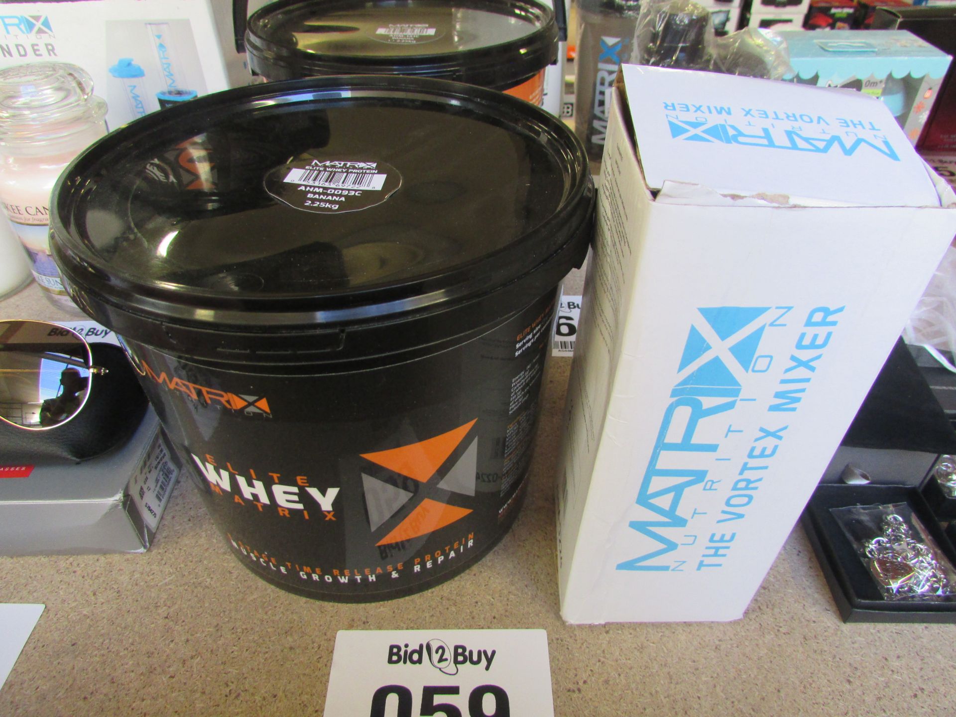 Matrix Nutrition Elite Whey 3 Stage Time Release Protein For Muscle Growth And Repair And Matrix