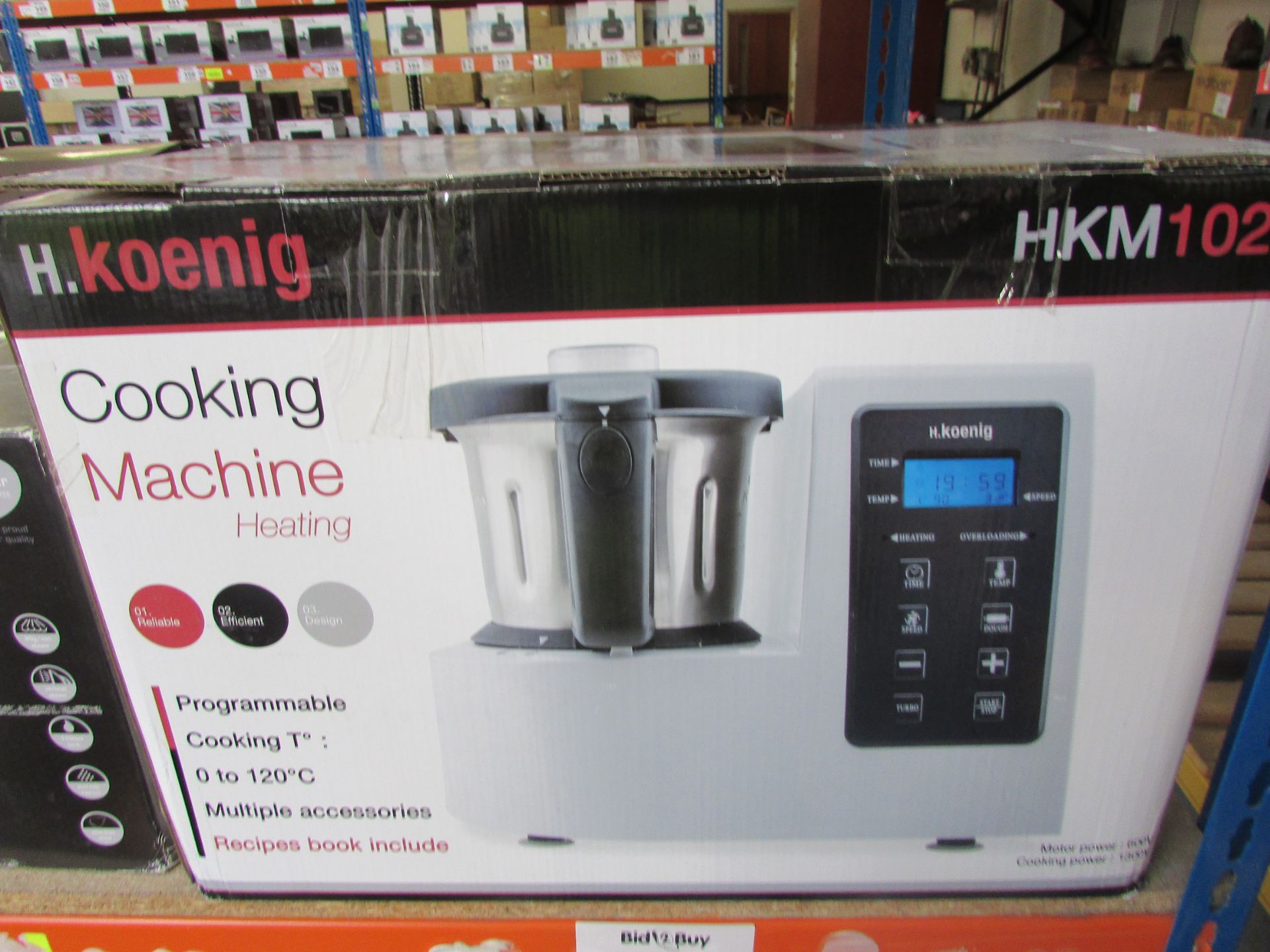 H.Koenig Cooking Machine