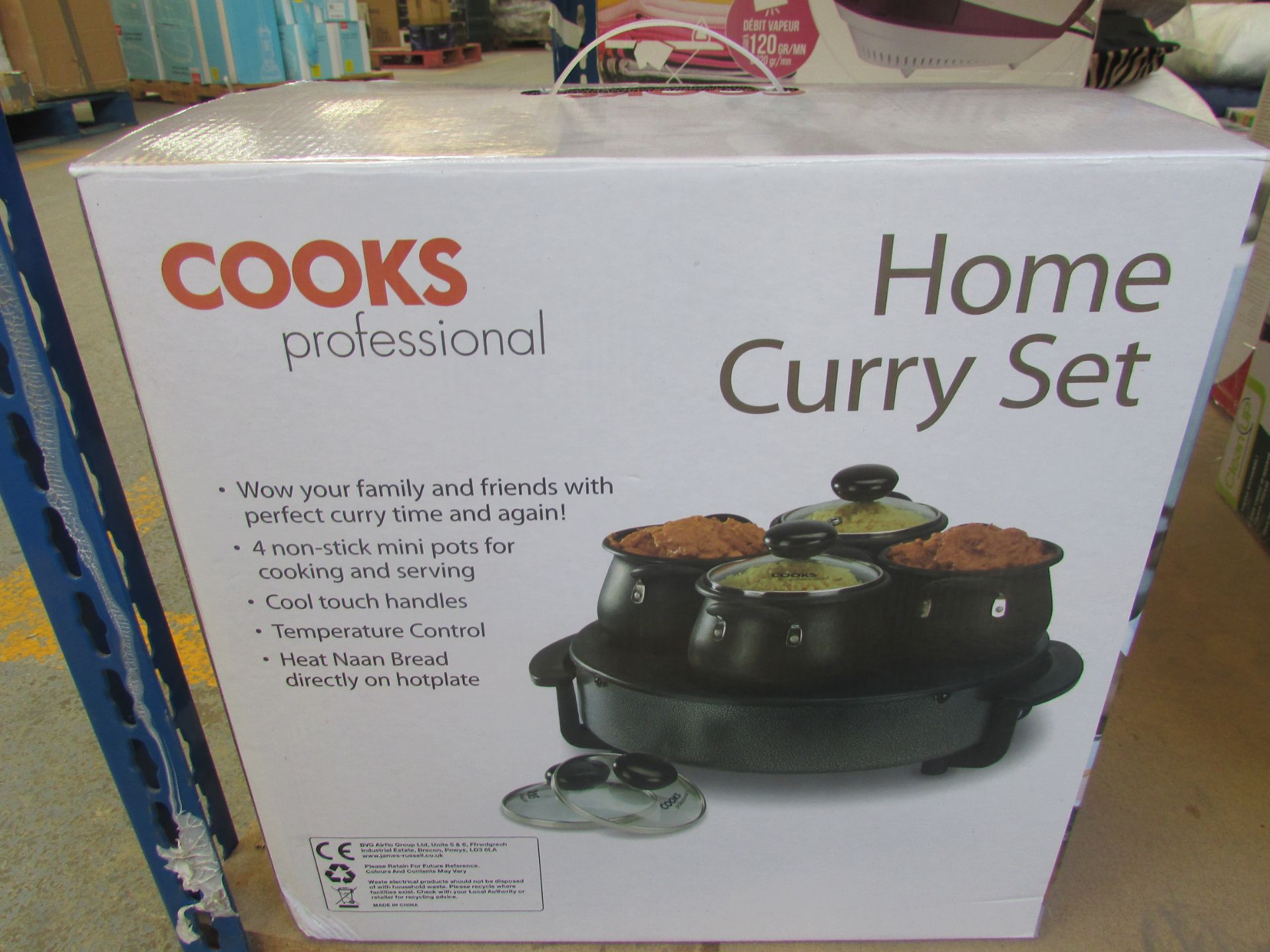 Cooks Professional Home Curry Set
