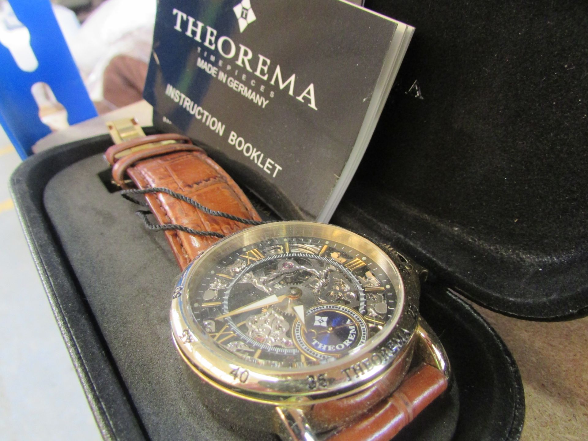 Theorema Casablanca Mechanical Watch GM-101