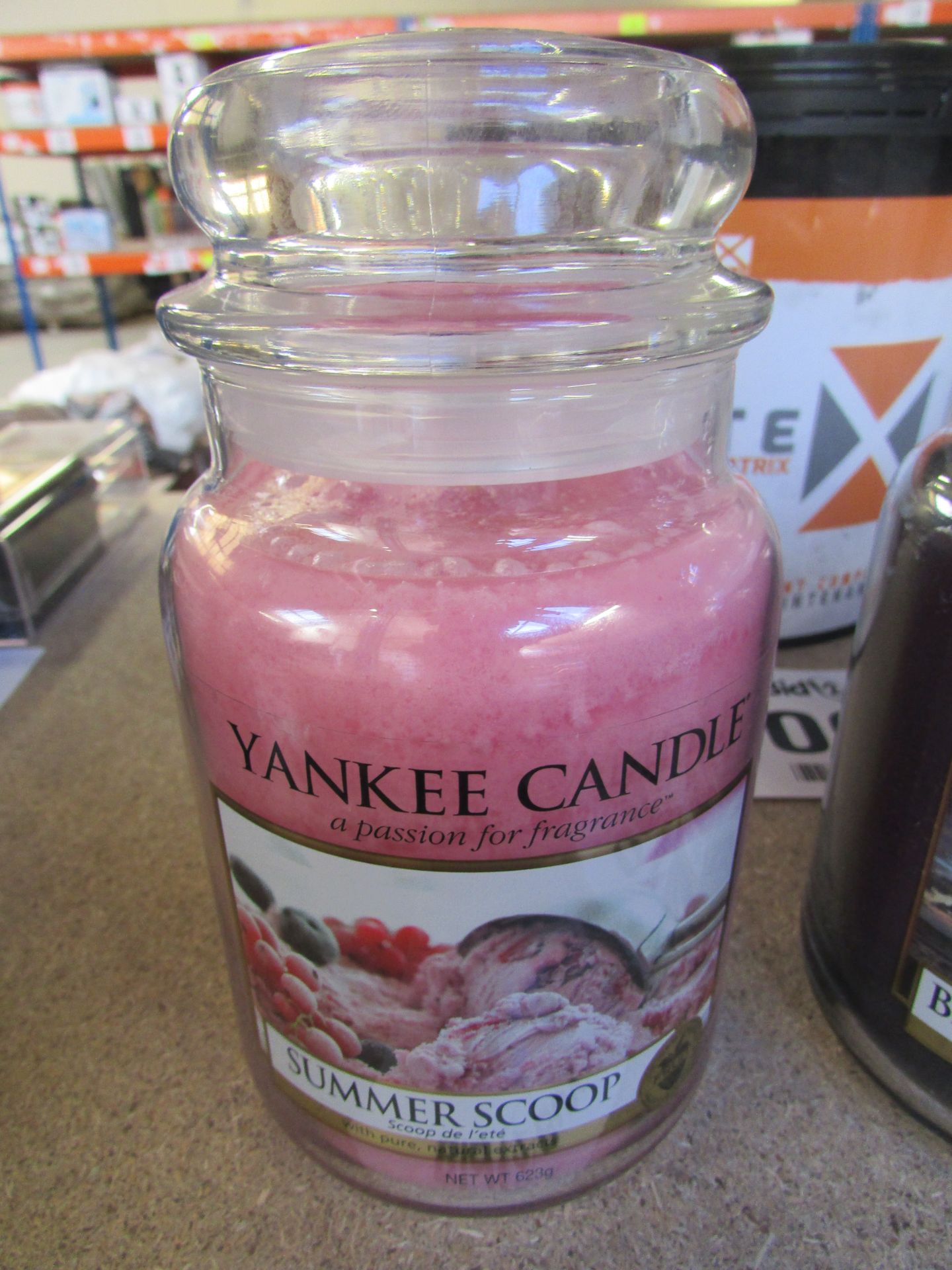 Yankee Candle Summer Scoop 623g