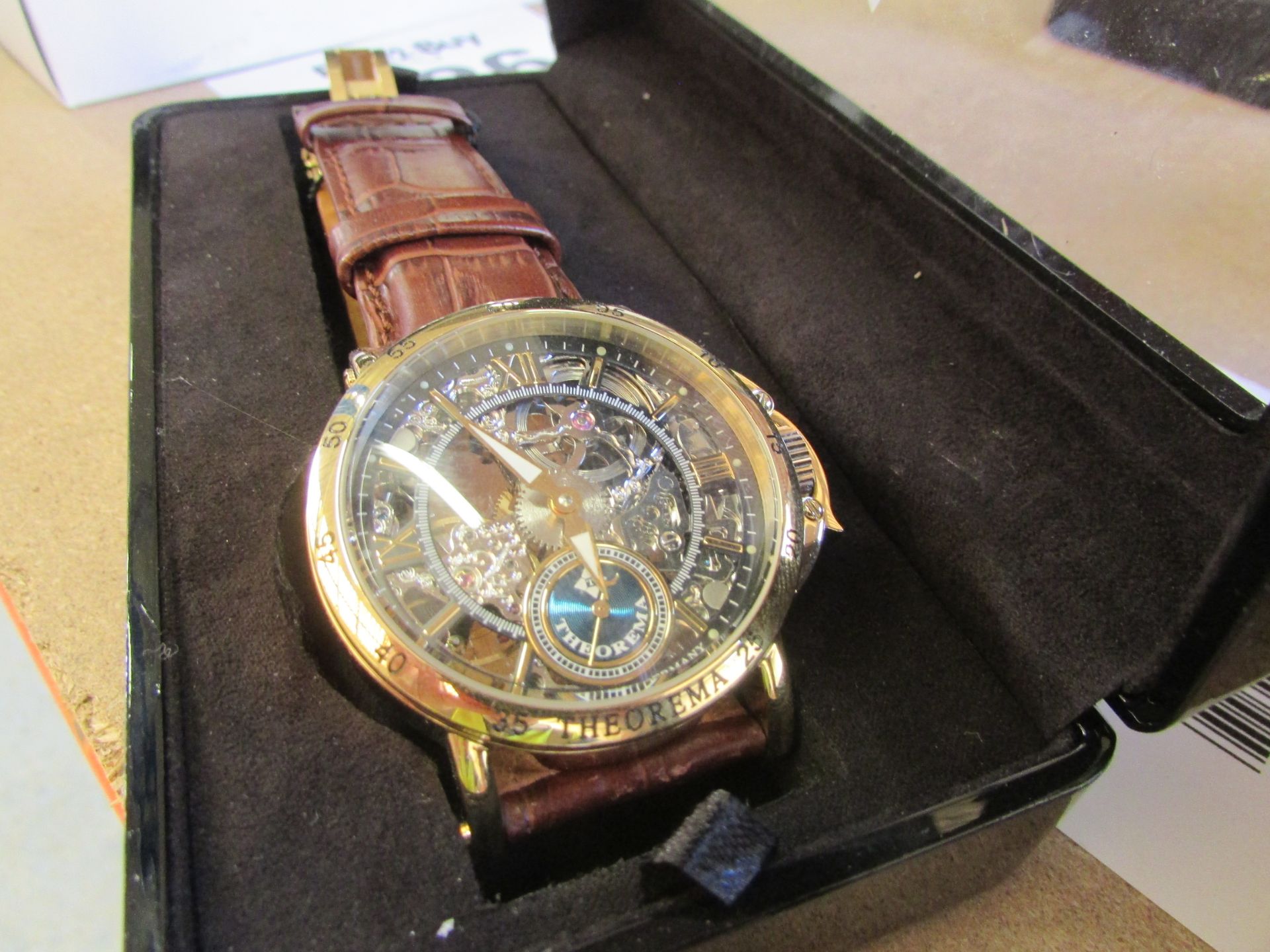 Theorema Casablanca Mechanical Watch GM-101