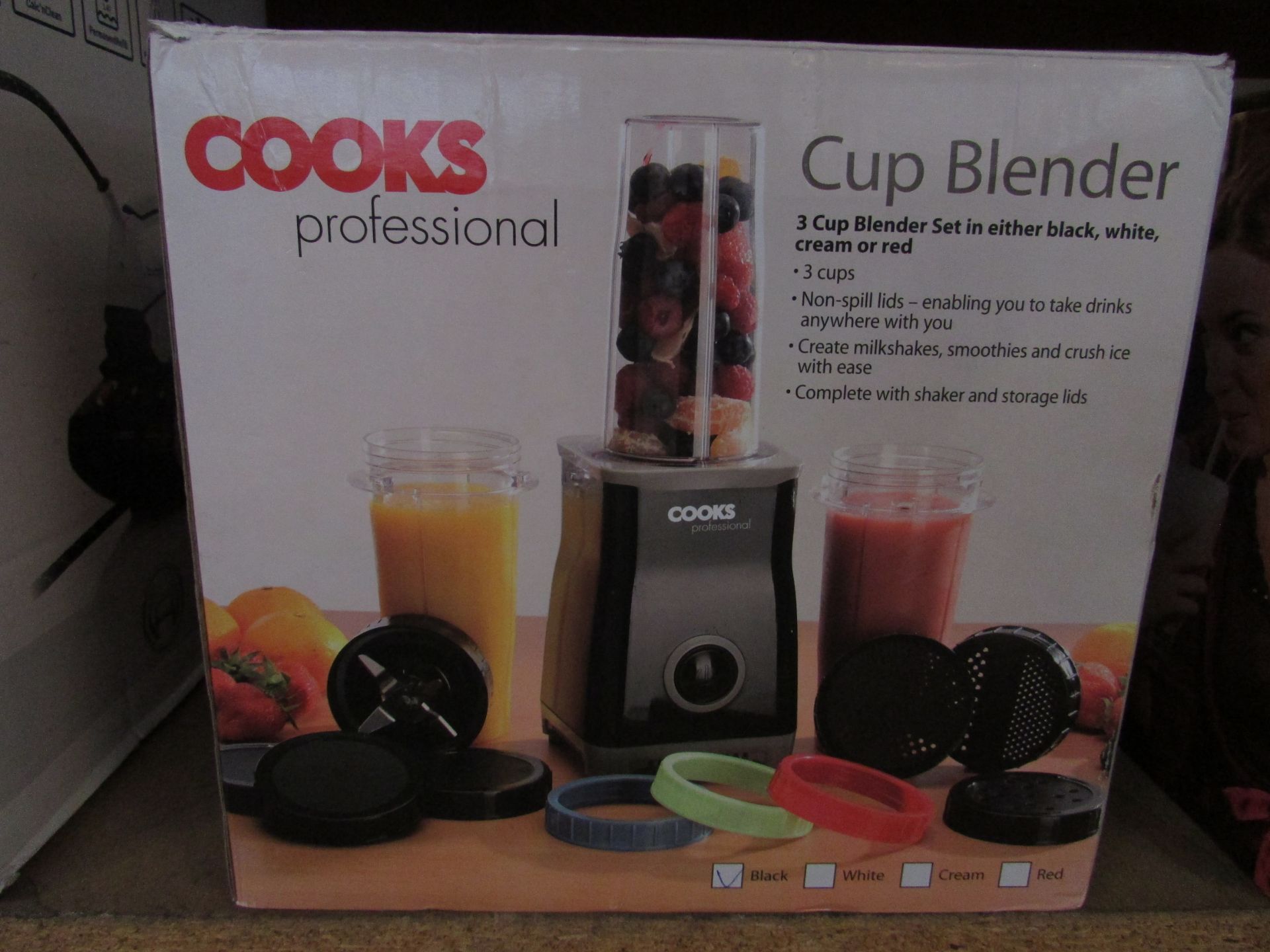 COOKS PROFESSIONAL 3 CUP BLENDER SET