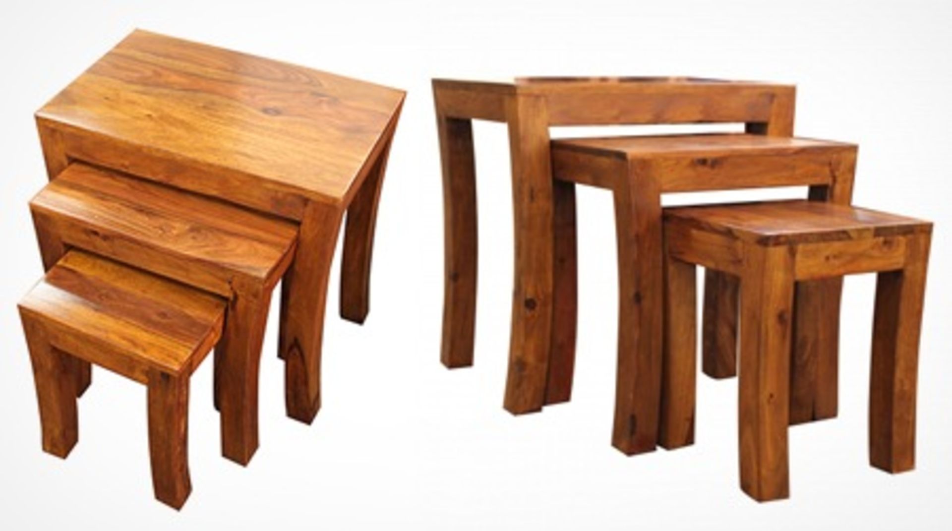 BENTINCK NEST OF 3 TABLES