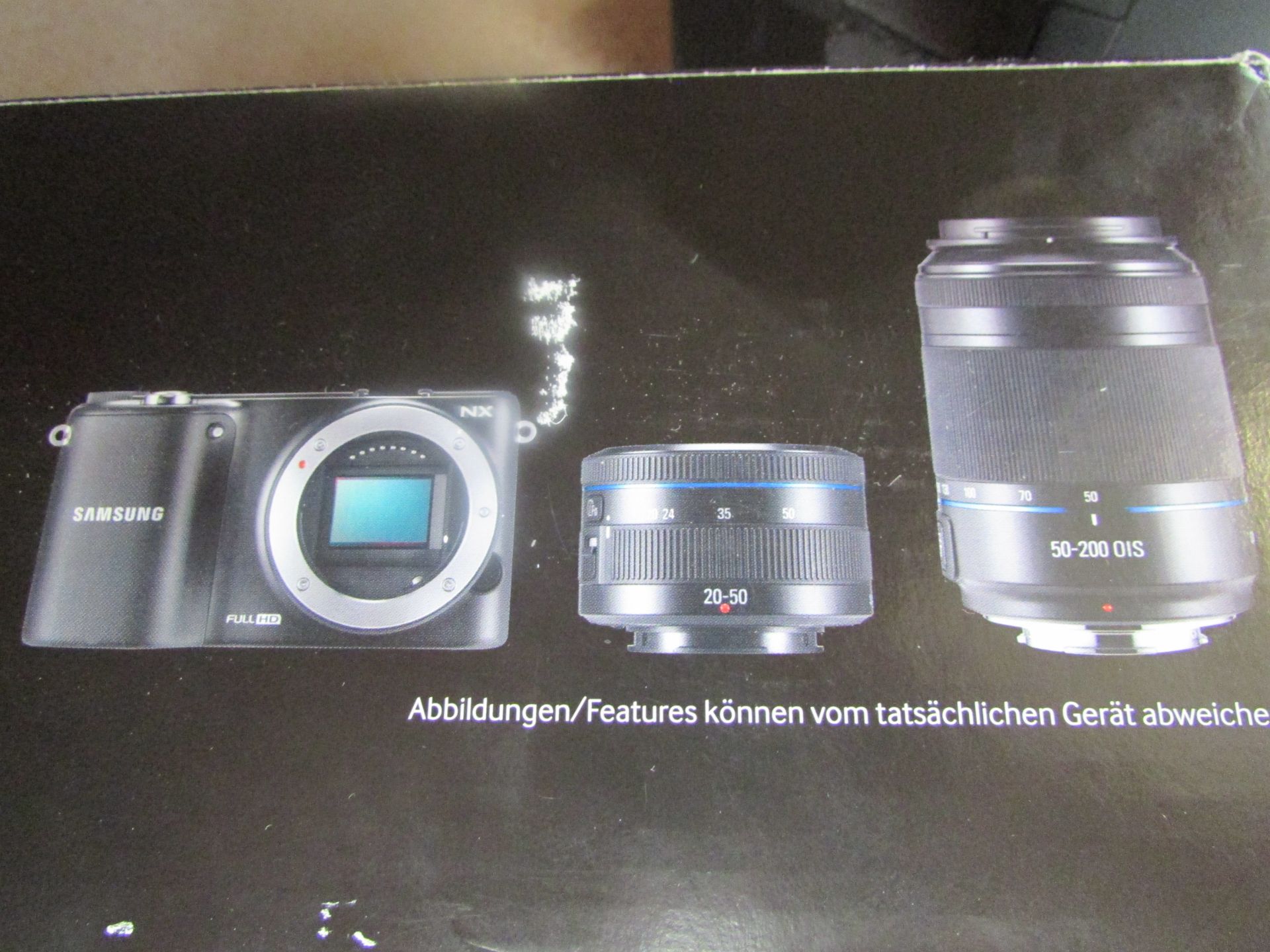 SAMSUNG SMART CAMERA (MODEL NX2000)