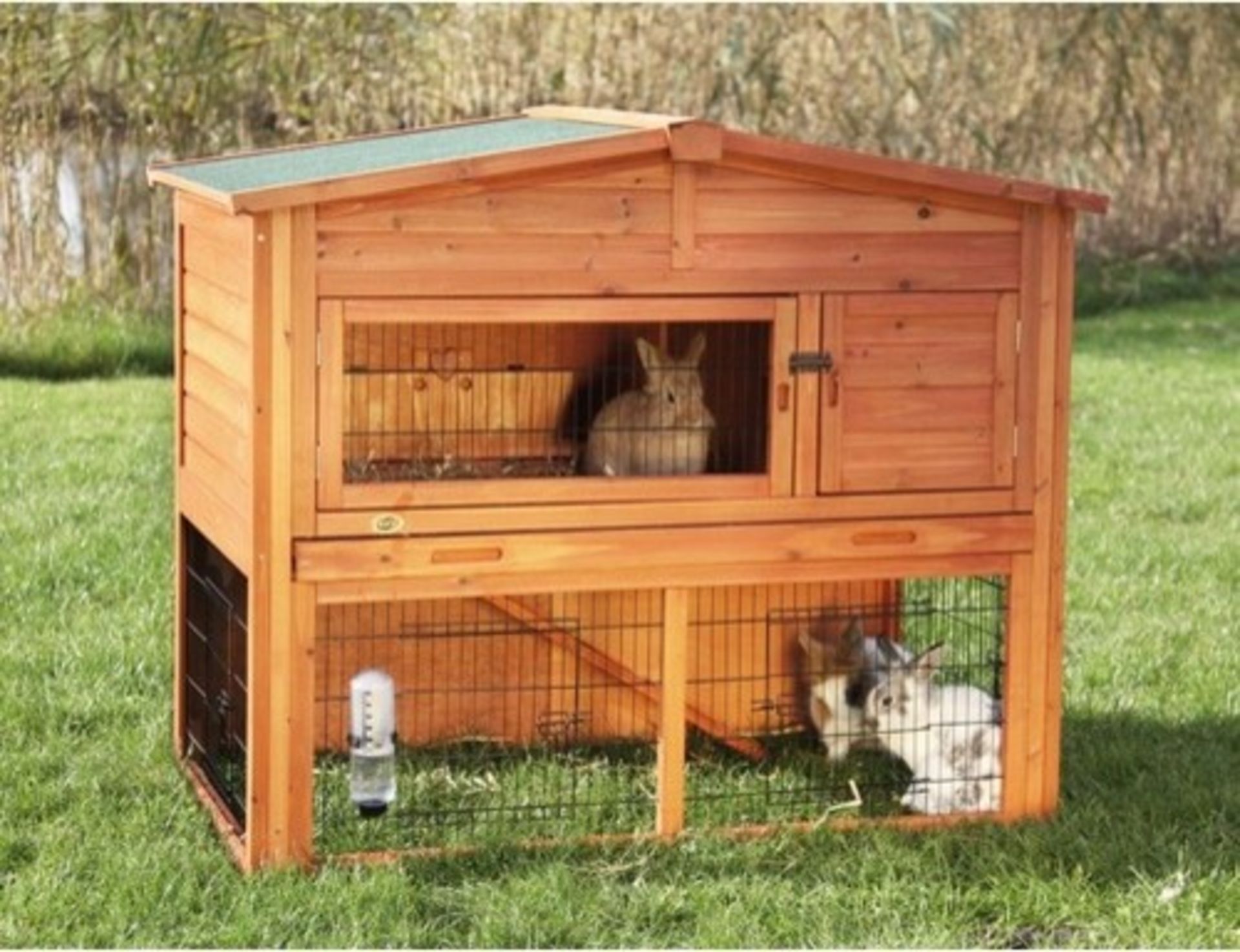 LEOPET LARGE RABBIT HUTCH