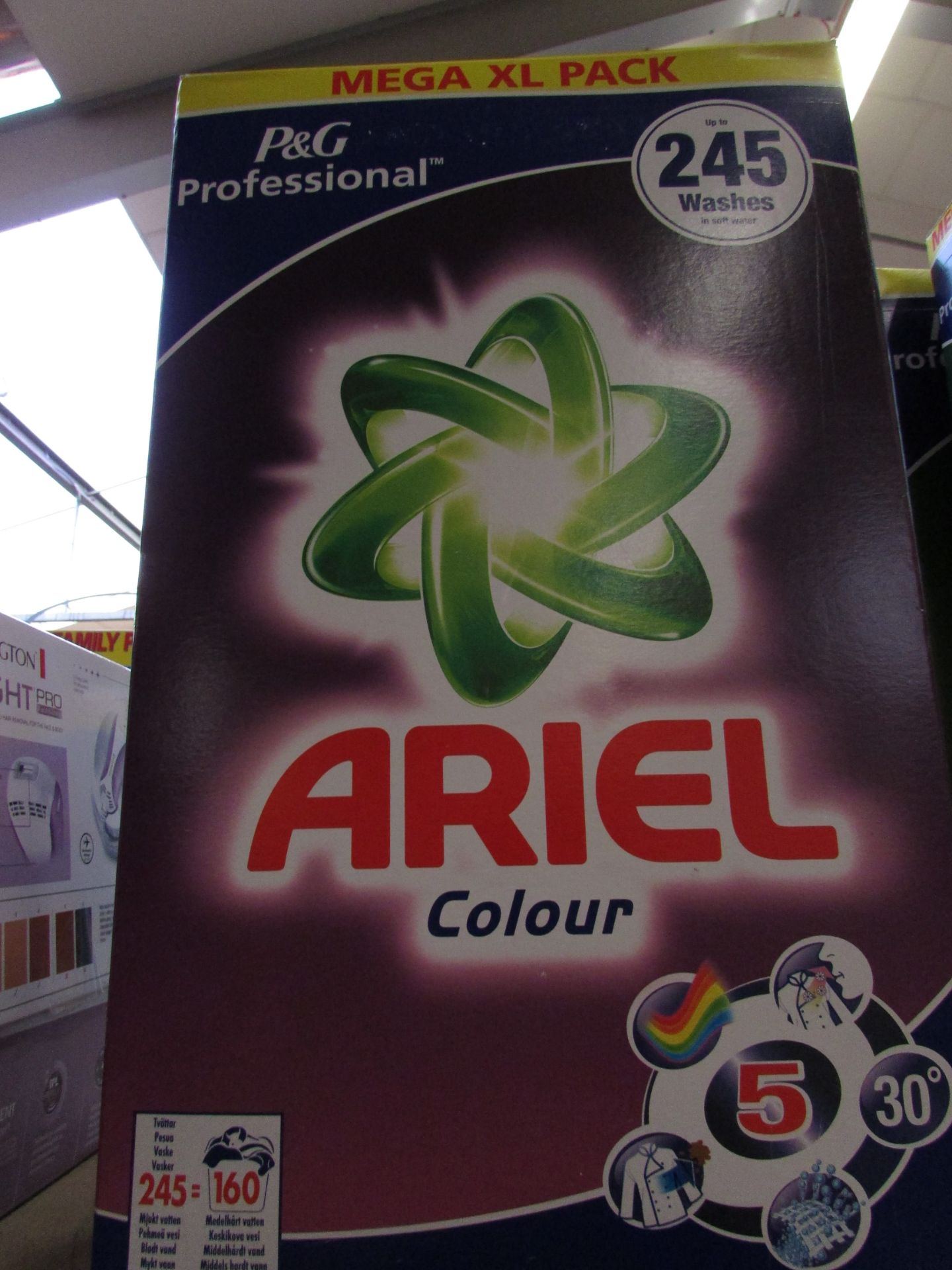 ARIEL COLOUR 245 WASHES WASHING POWDER