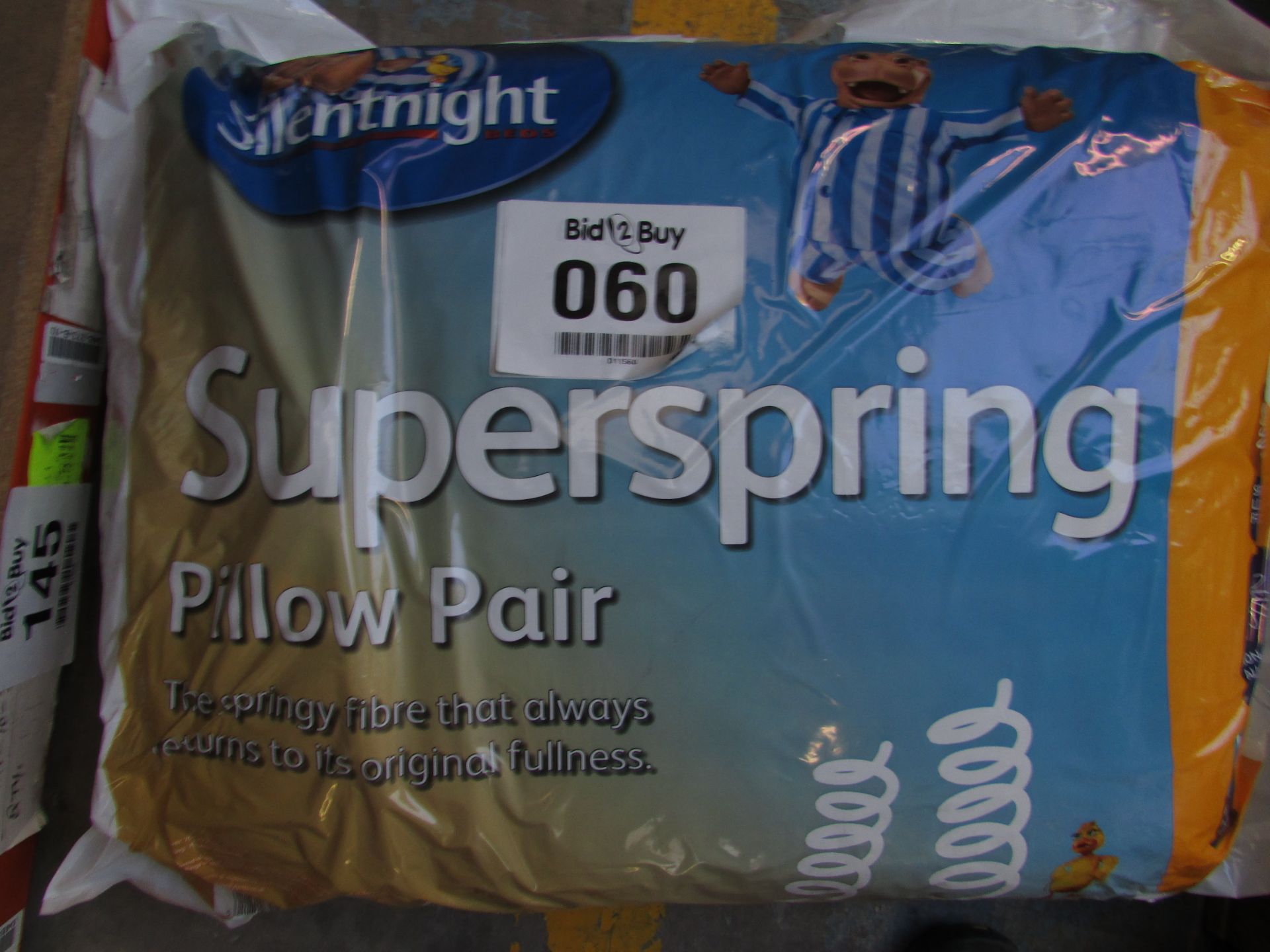 SILENTNIGHT PK2 SUPERSPRUNG PILLOWS