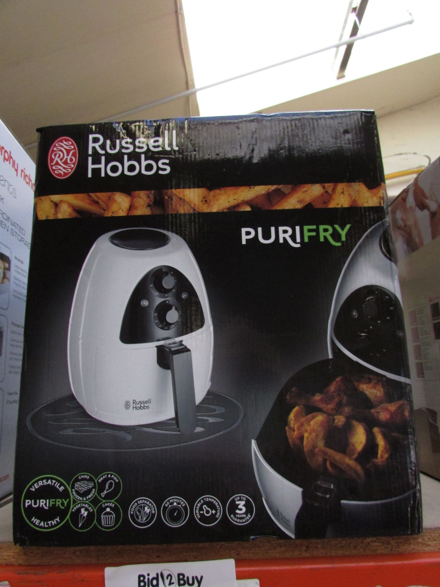 RUSSELL HOBBS PURI FRY