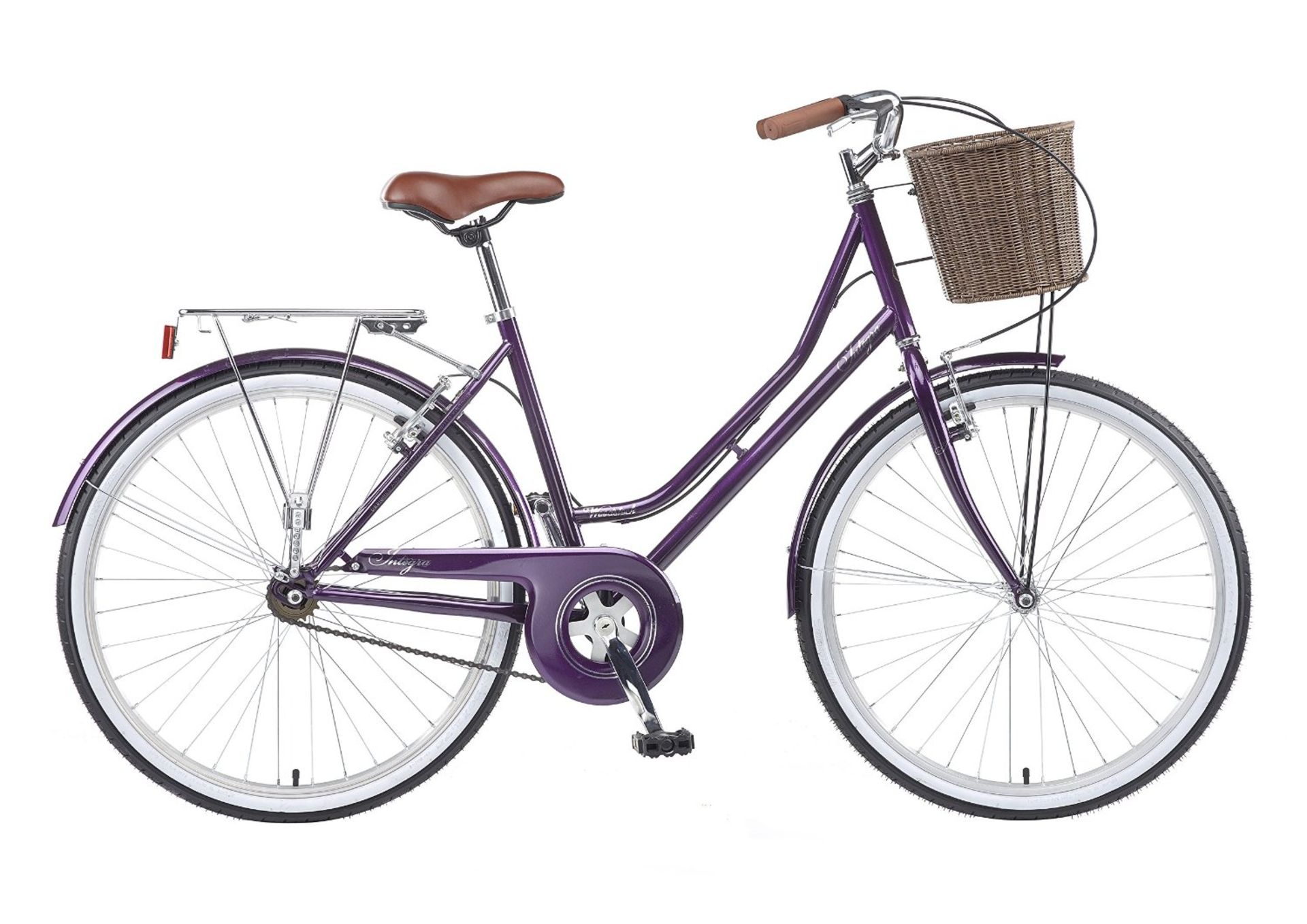 INTEGRA WOODSTOCK BIKE IN PLUM