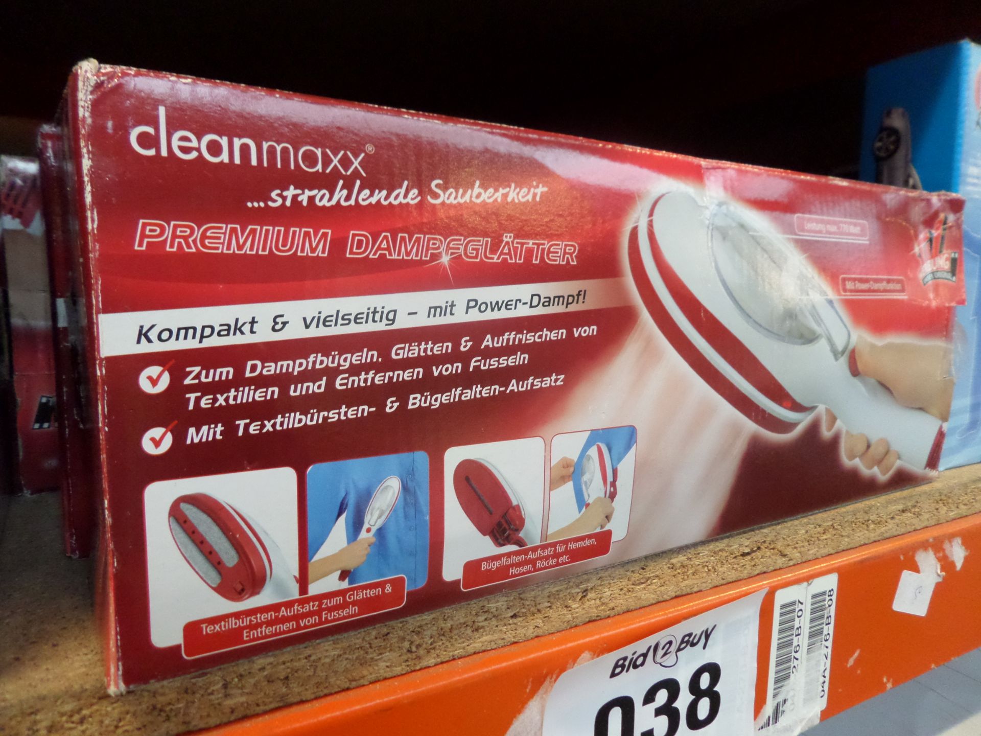 3X CLEANMAXX PREMIUM HAND-HELD VACUUM CLEANER