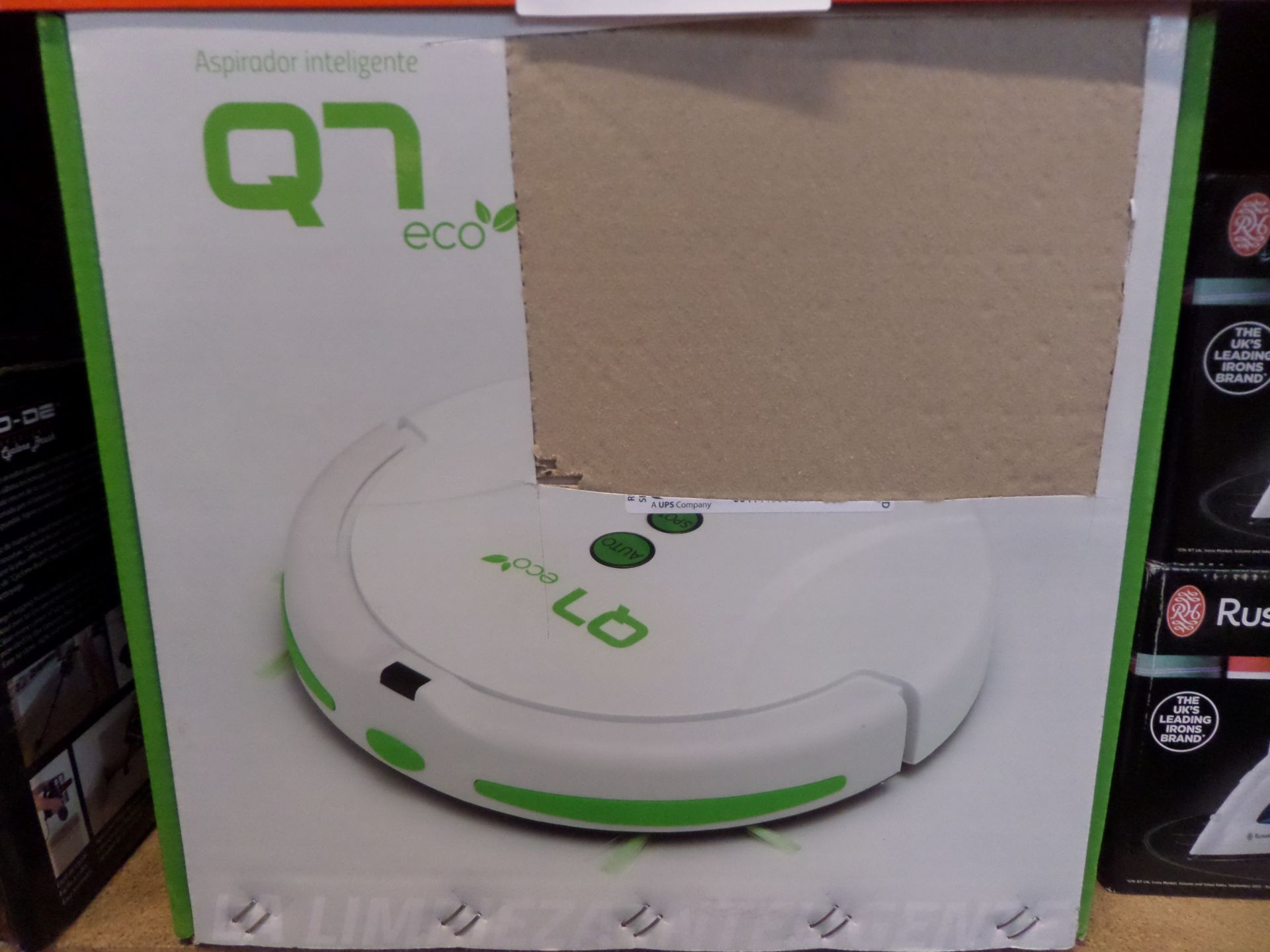 Q7 ECO ROBOTIC VACUUM CLEANER