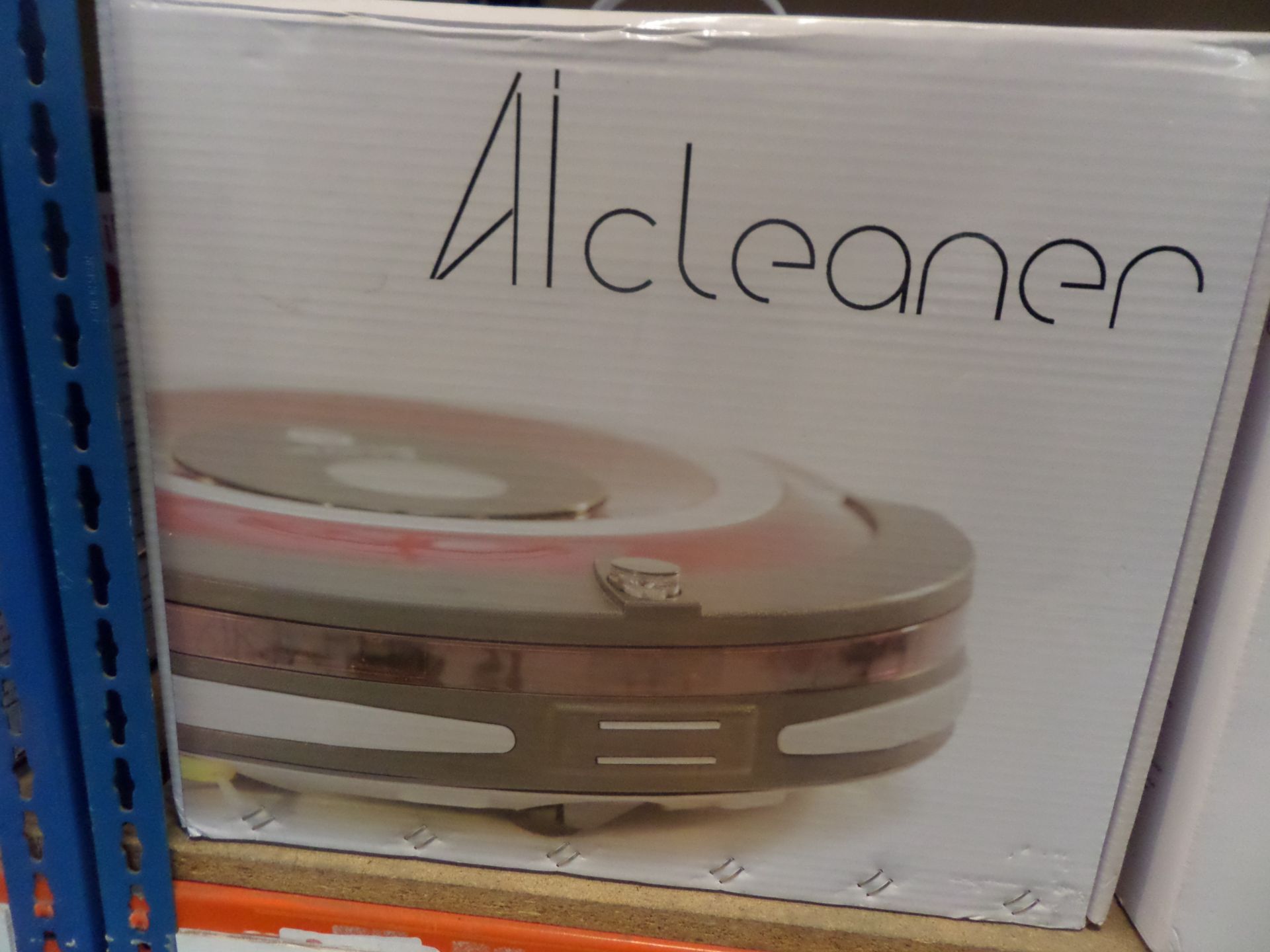 ALCLEANER MULTIFUNCTIONAL ROBOTIC VACUUM CLEANER