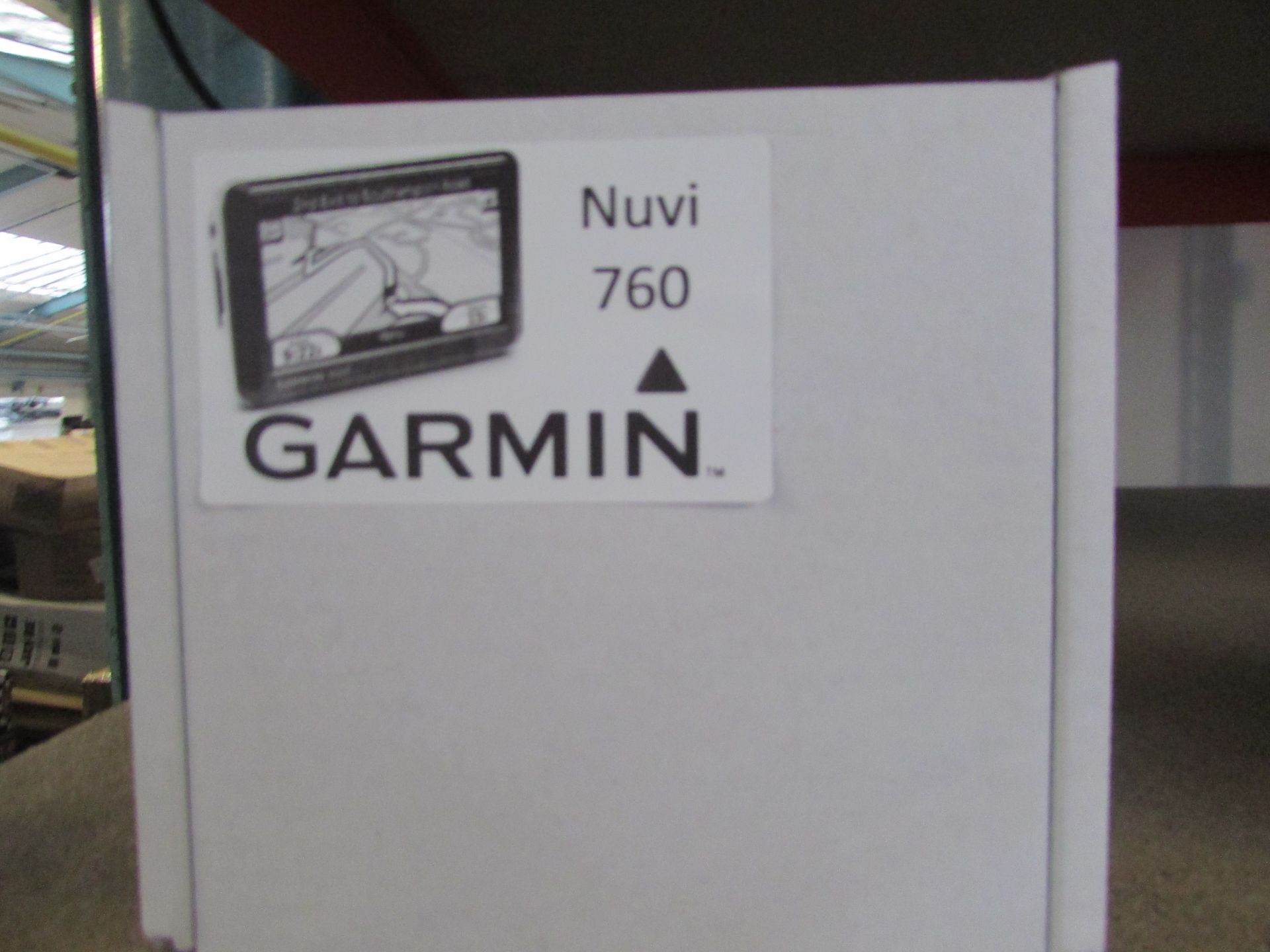 GARMIN NUVI 760 SAT NAV