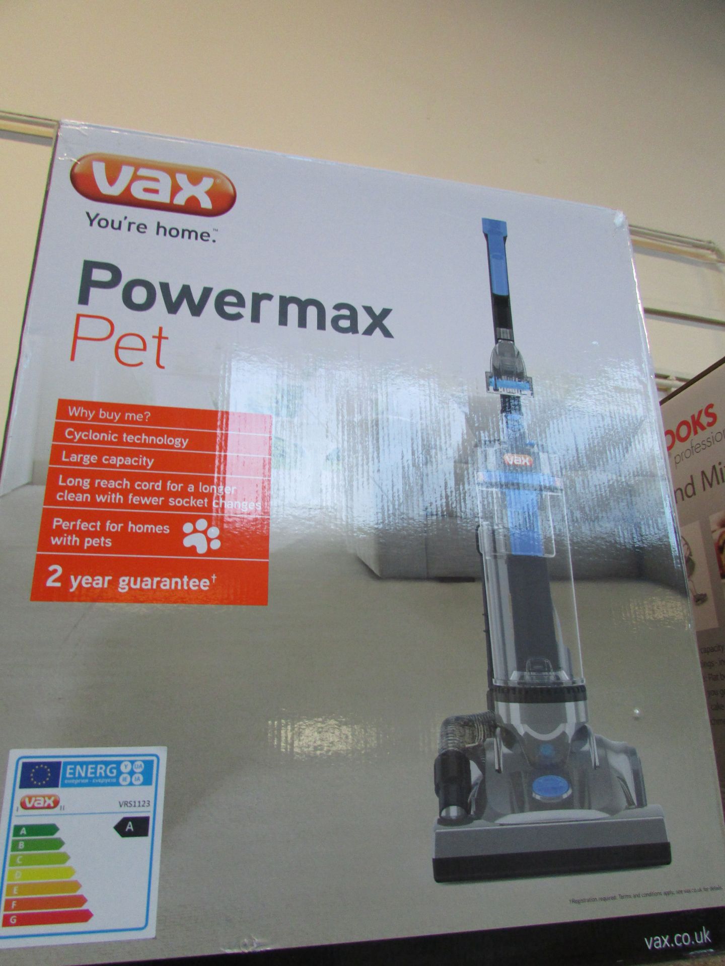 VAX POWERMAX  PET VACUME