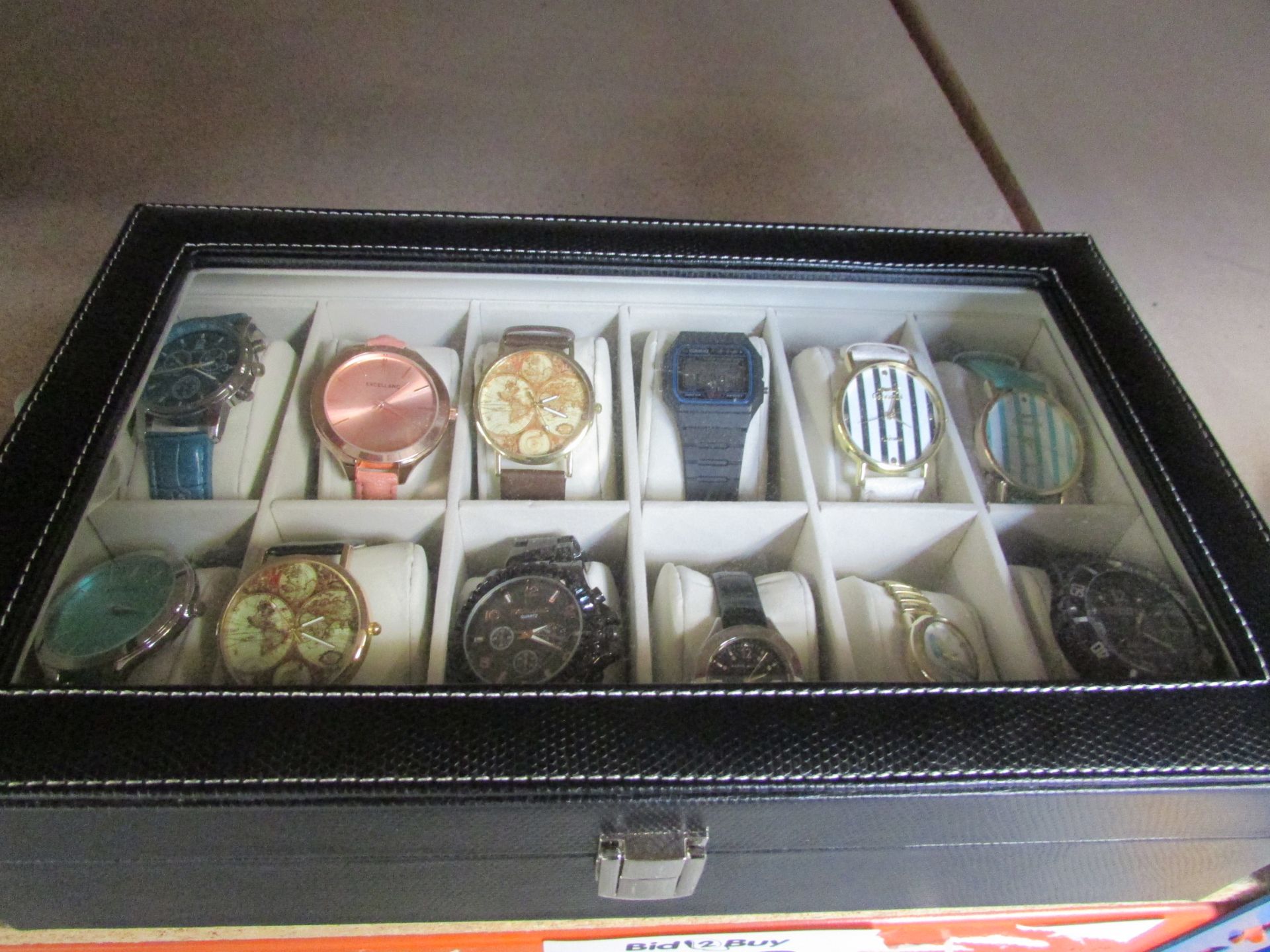 12X ASSORTED WATCHES