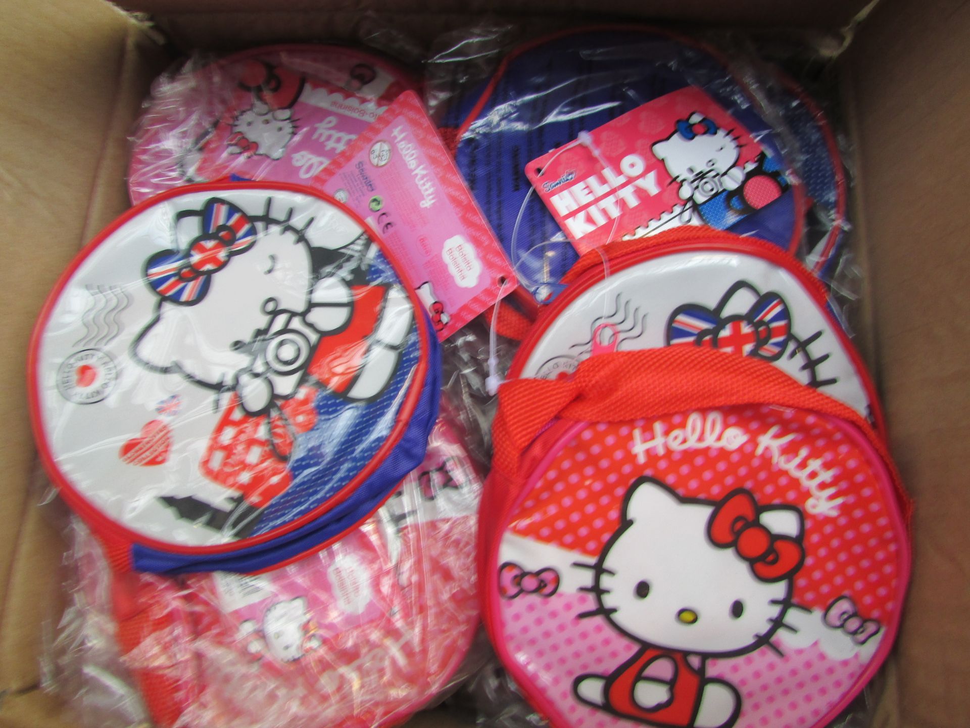 240 X HELLO KITTY SHOULDER BAGS NEW