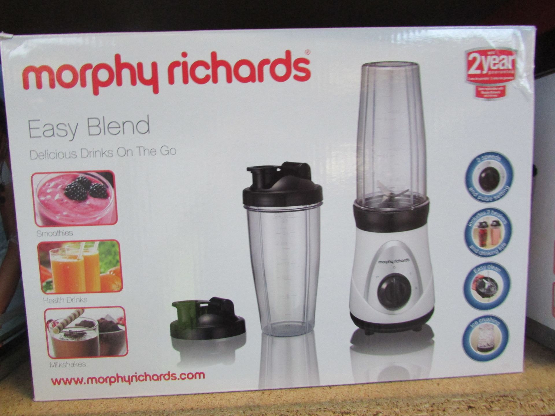 MORPHY RICHARDS EASY BLEND BLENDER