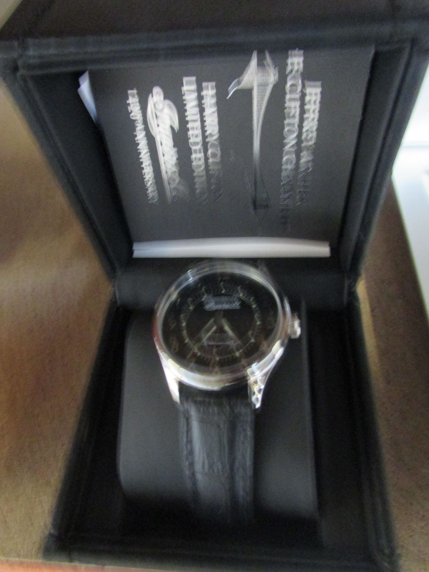 HARRY CLIFTON LIMITED EDITION WRIST WATCH