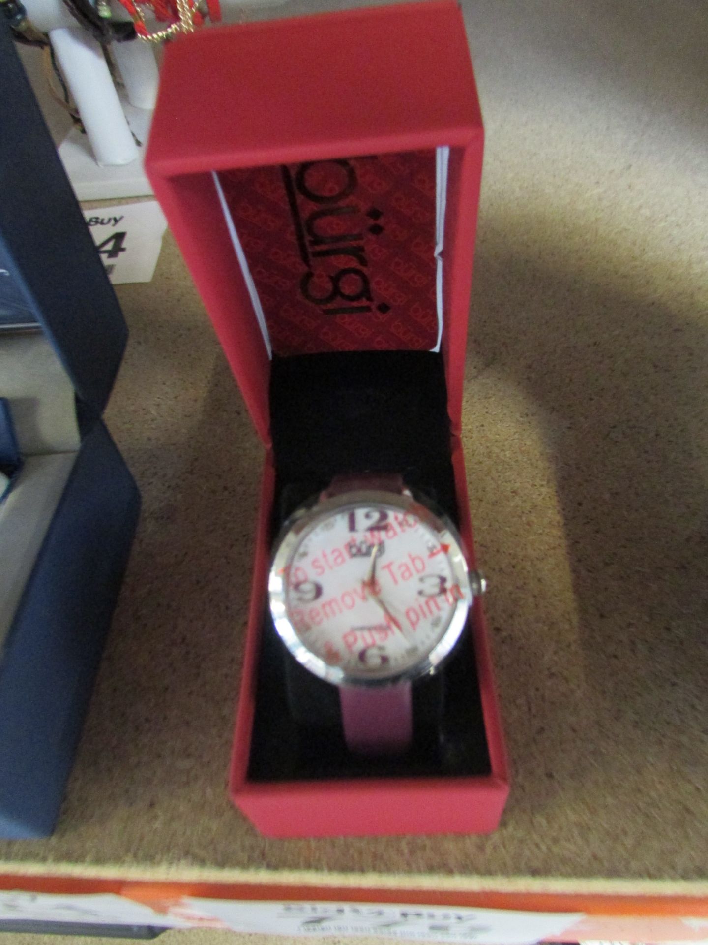 BURGI WRIST WATCH(BUR119