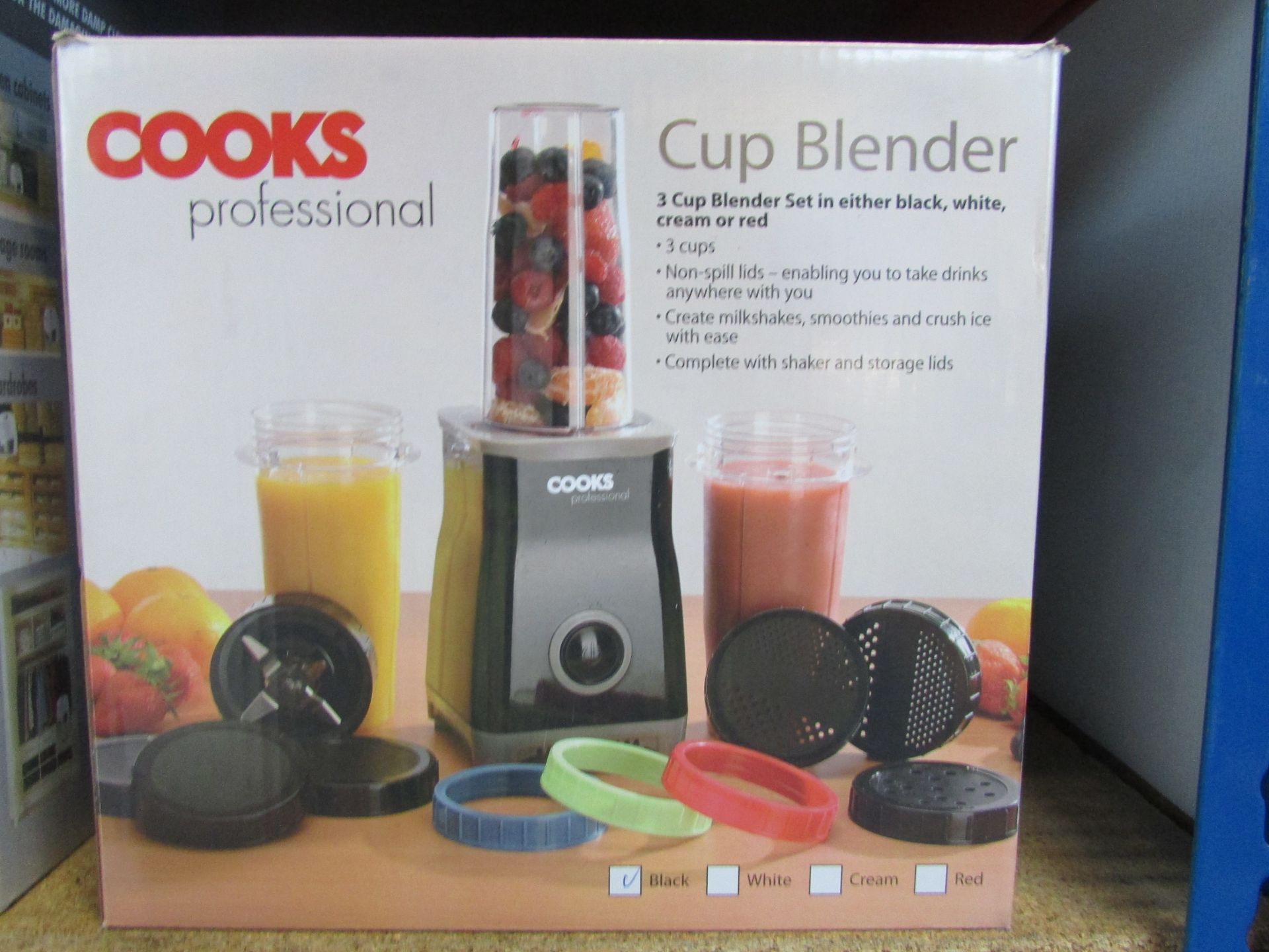 COOKS PROFESSIONAL CUP BLENDER