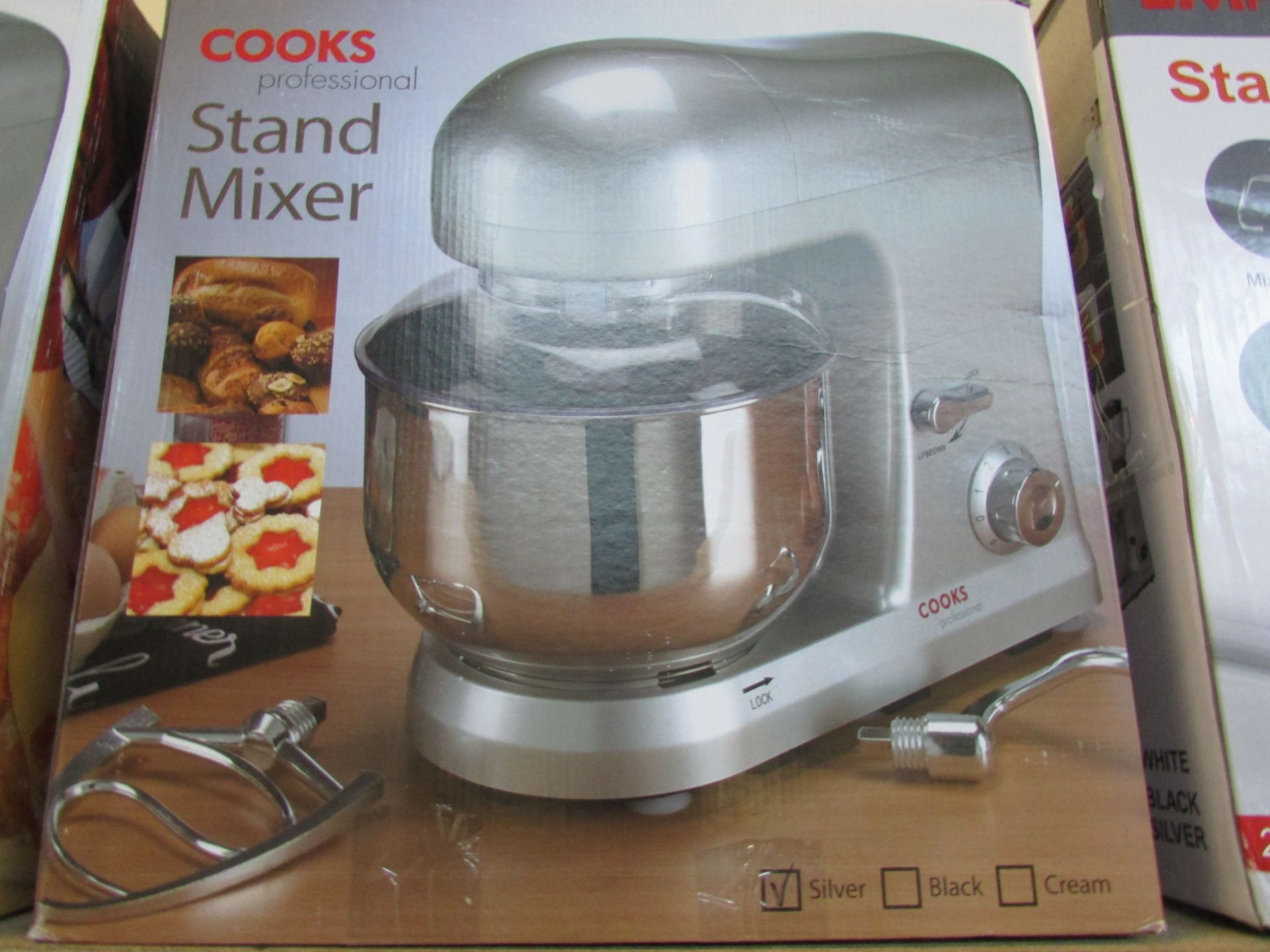 COOKS STAND MIXER 5 LITRE MIX BOWL VARIABLE SPEED SETTINGS