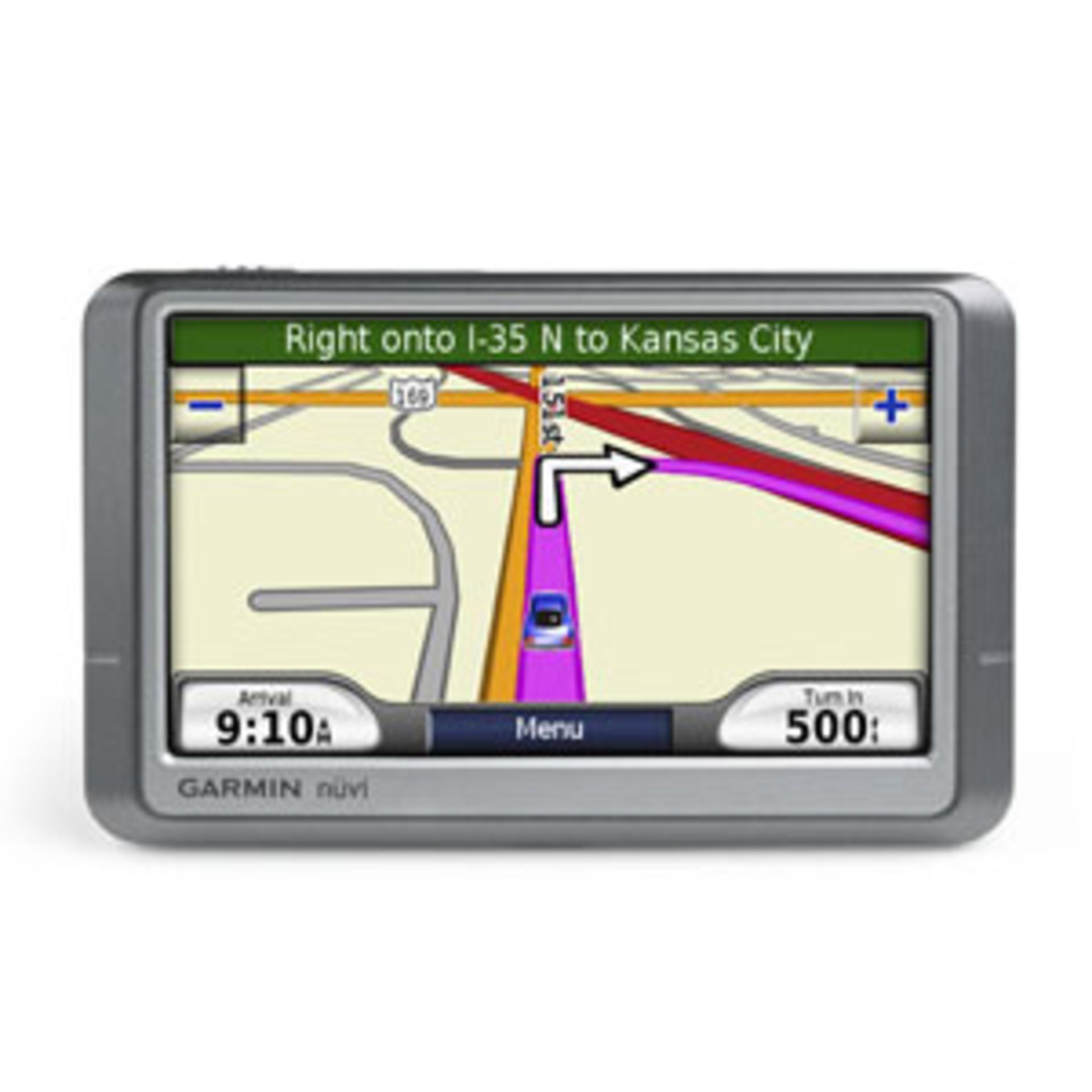 Garmin Nuvi 250W Satellite Navigation System