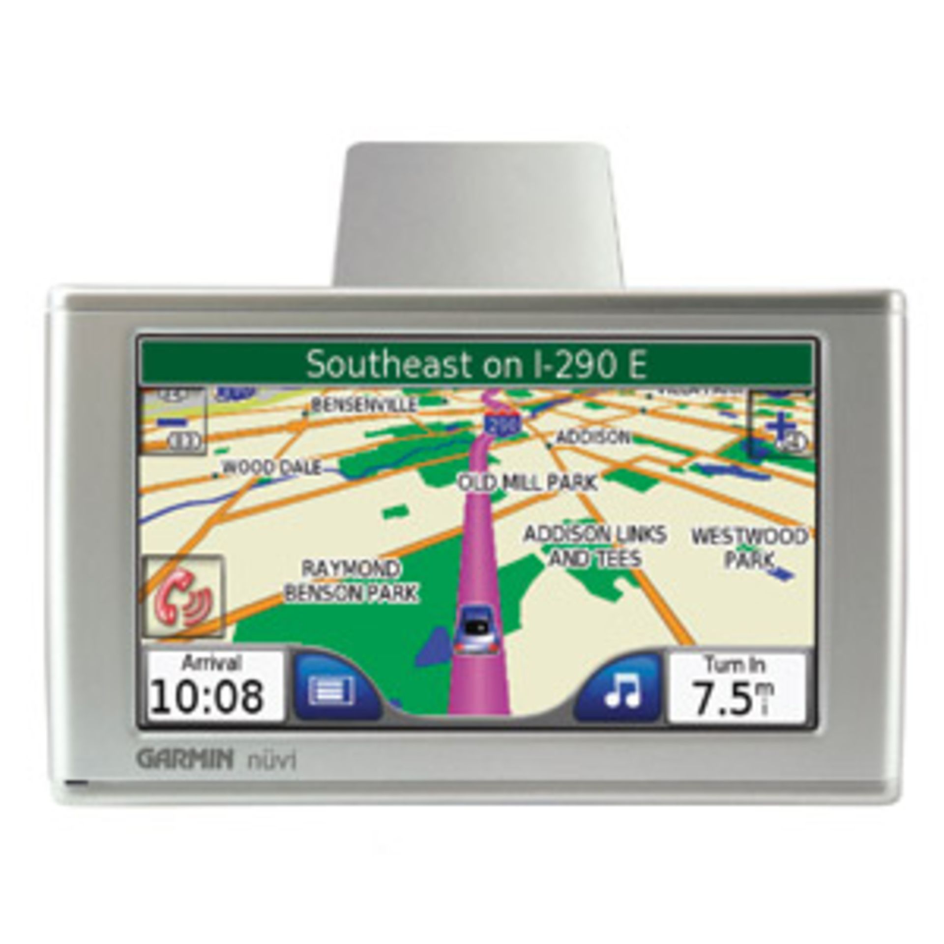 Garmin Nuvi 660 Satellite Navigation System