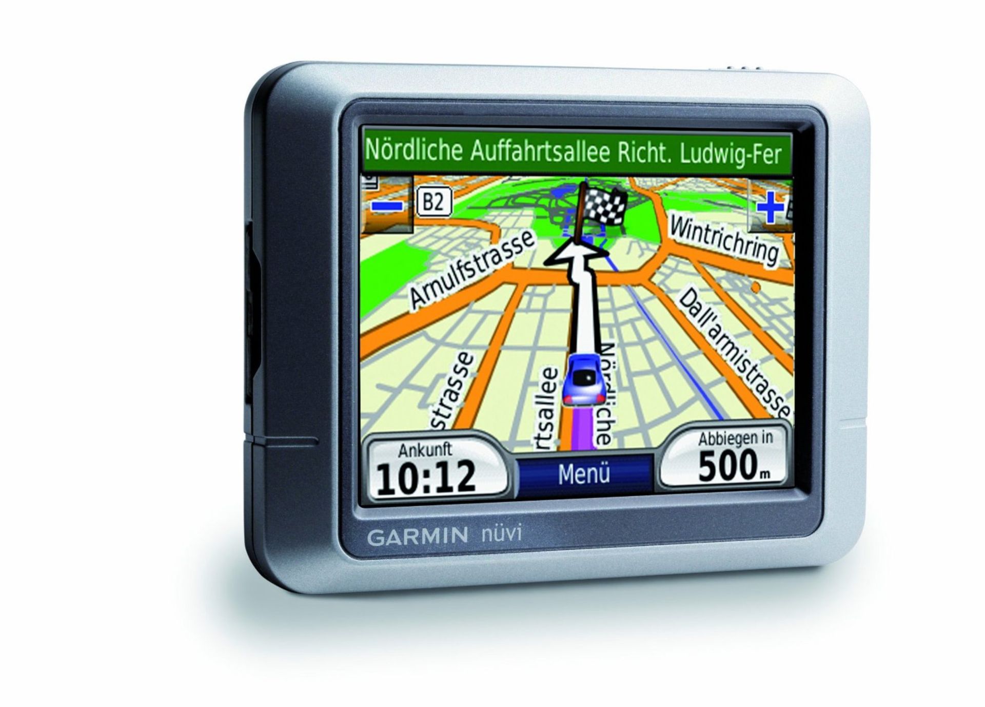 Garmin Nuvi 250 Satellite Navigation System