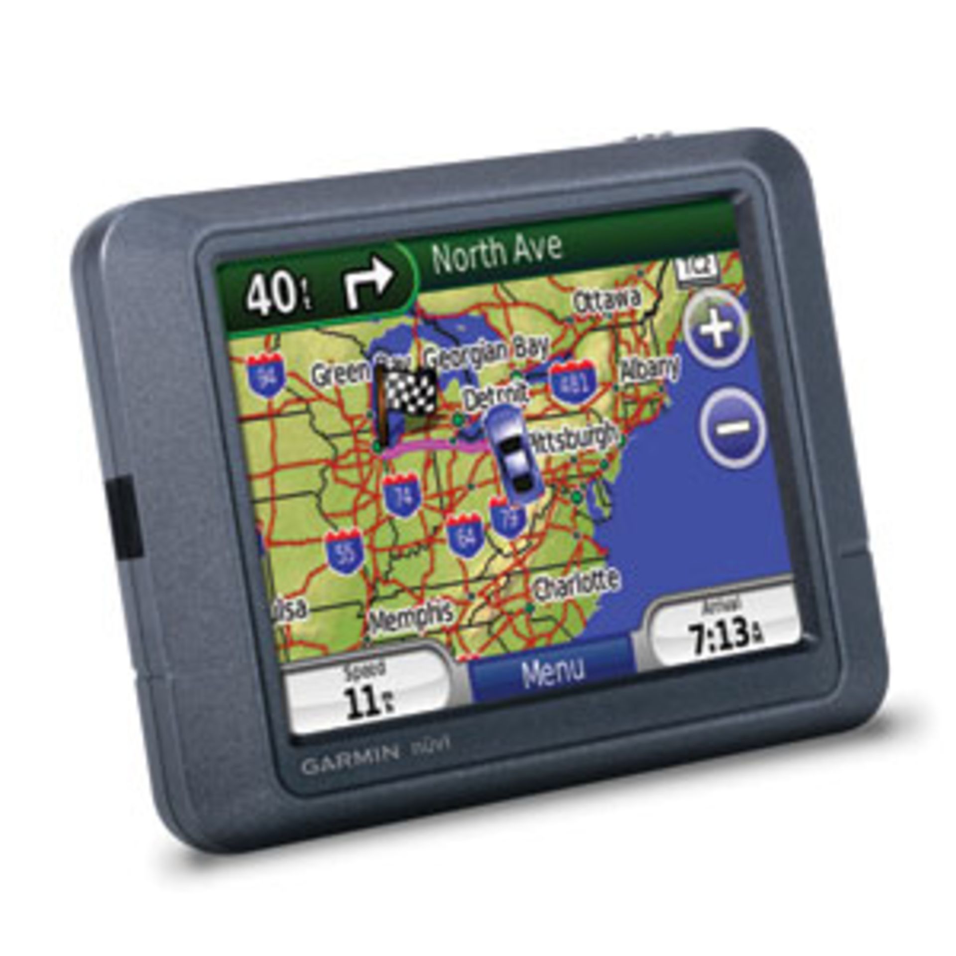 Garmin Nuvi 205 Satellite Navigation System