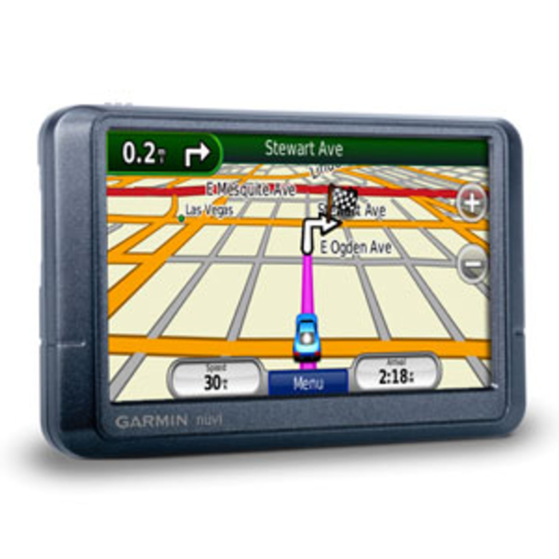 Garmin Nuvi 255W Satellite Navigation System