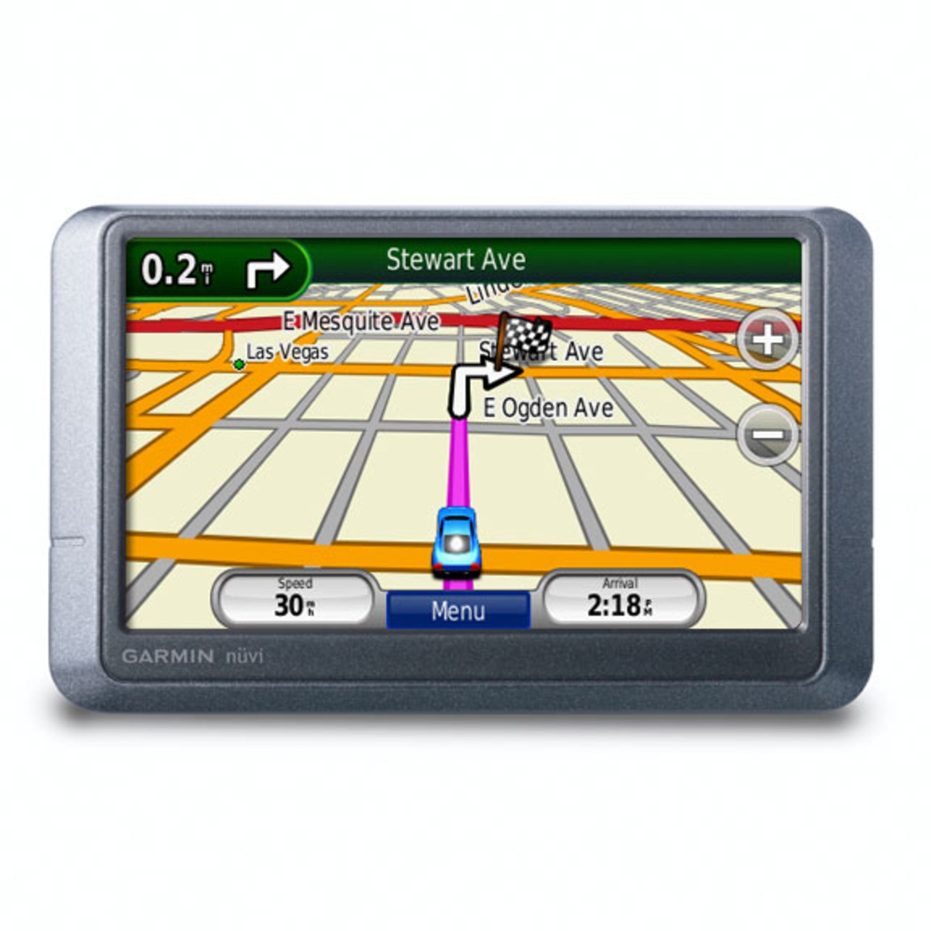 Garmin Nuvi 205W Satellite Navigation System