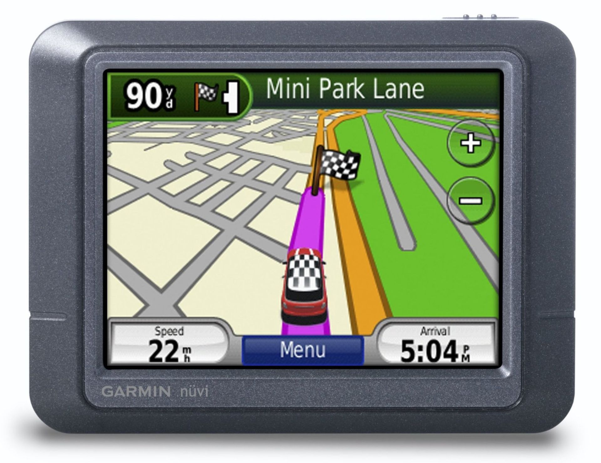 Garmin Nuvi 255 Satellite Navigation System