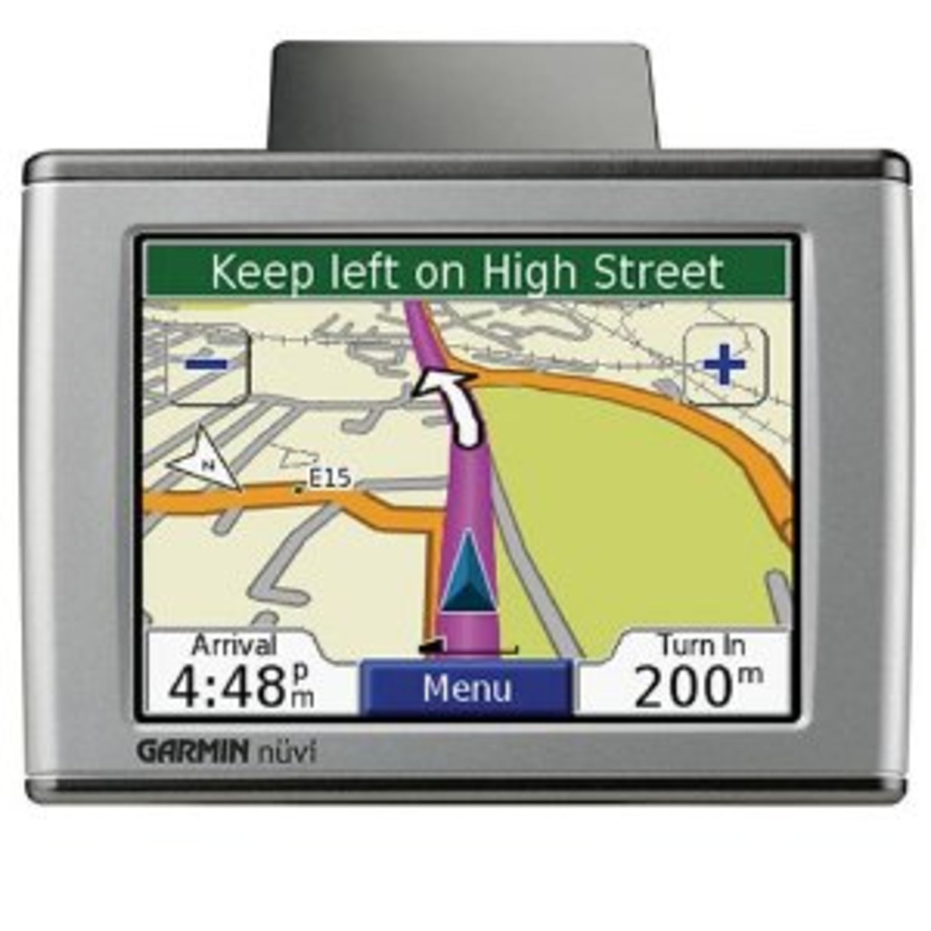 Garmin Nuvi 350 GPS Navigation System