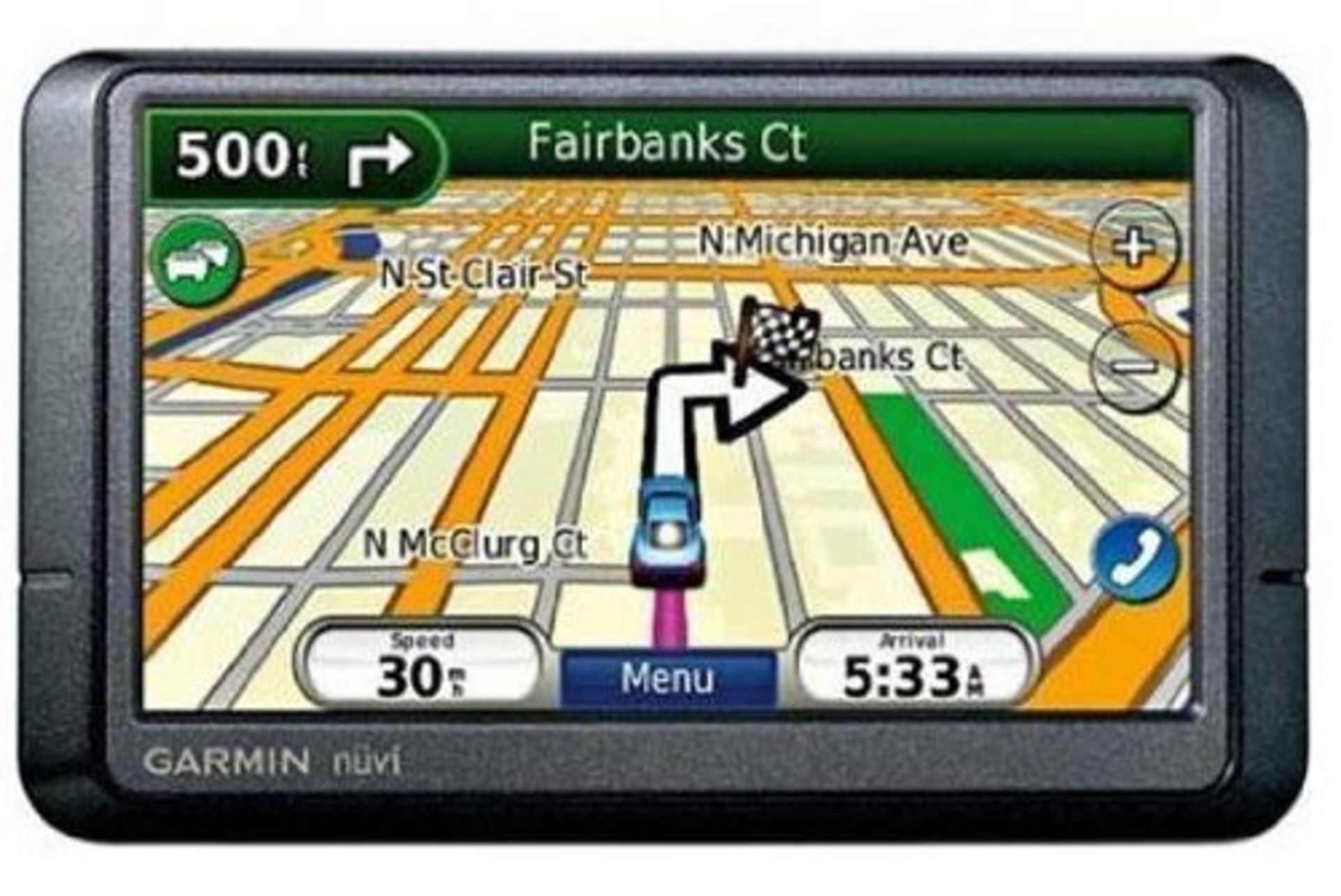 Garmin Nuvi 265W Satellite Navigation System