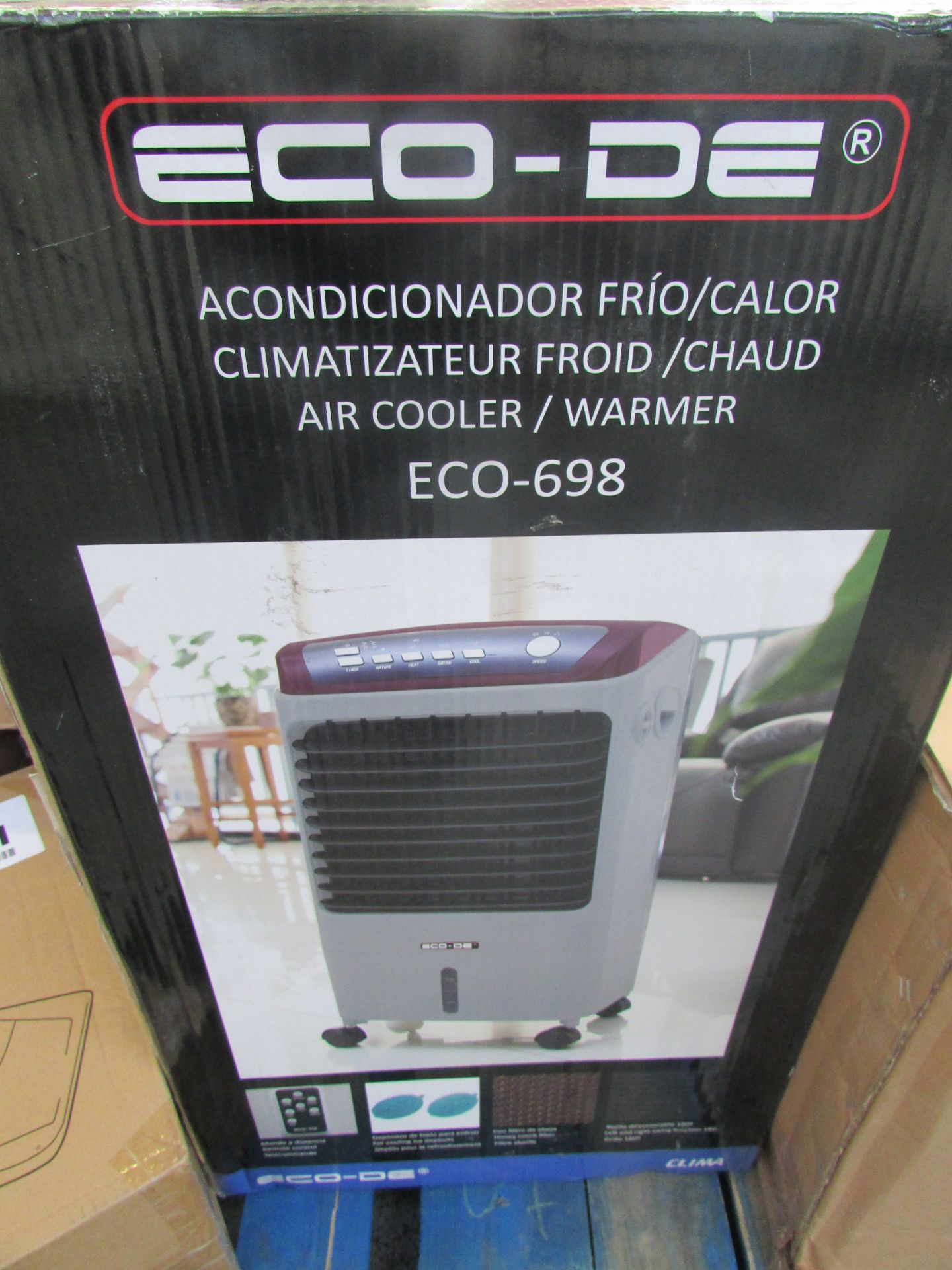 Eco-De Air Cooler / Warmer