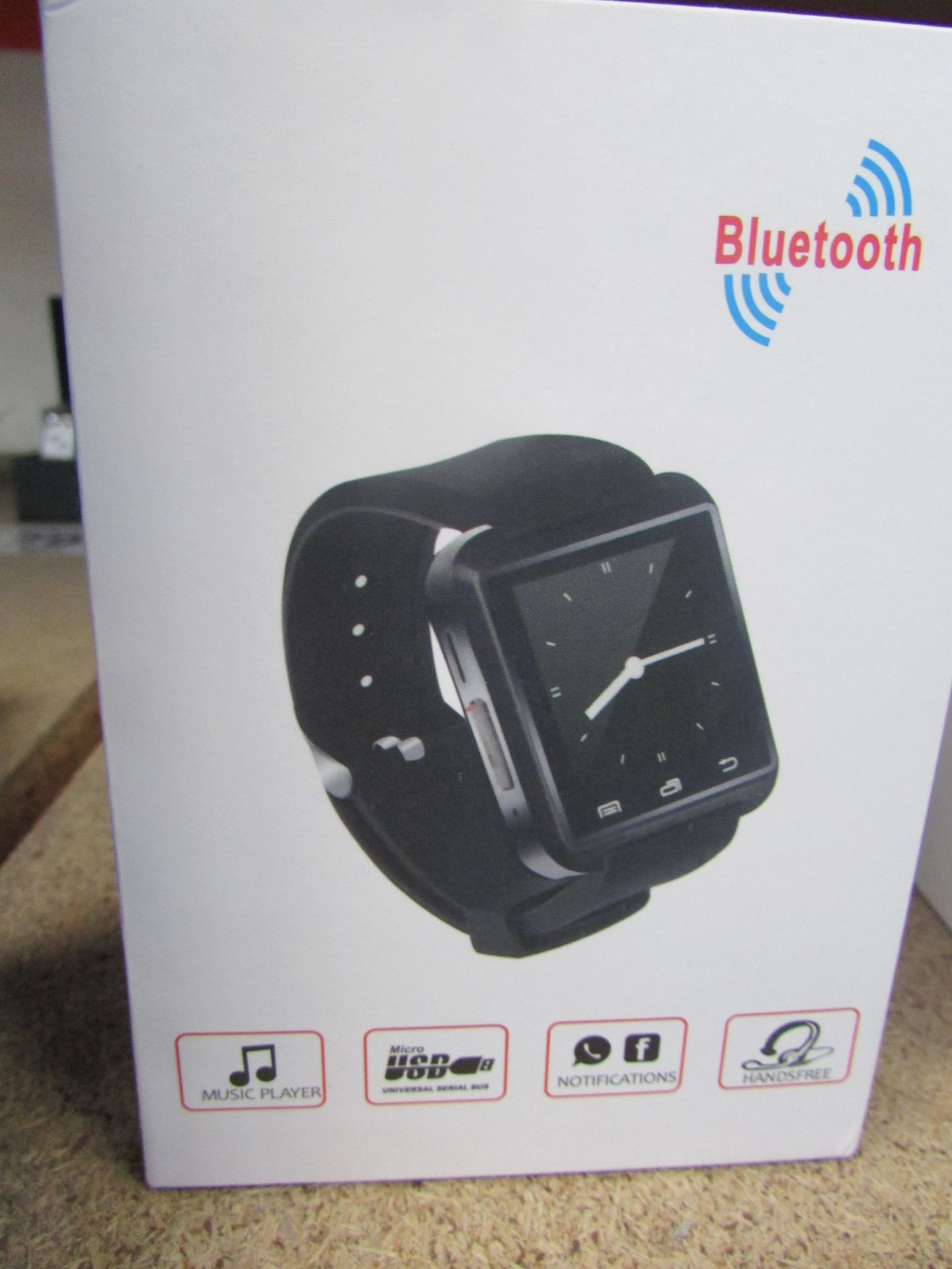 Bluetooth Smart Watch Music Player